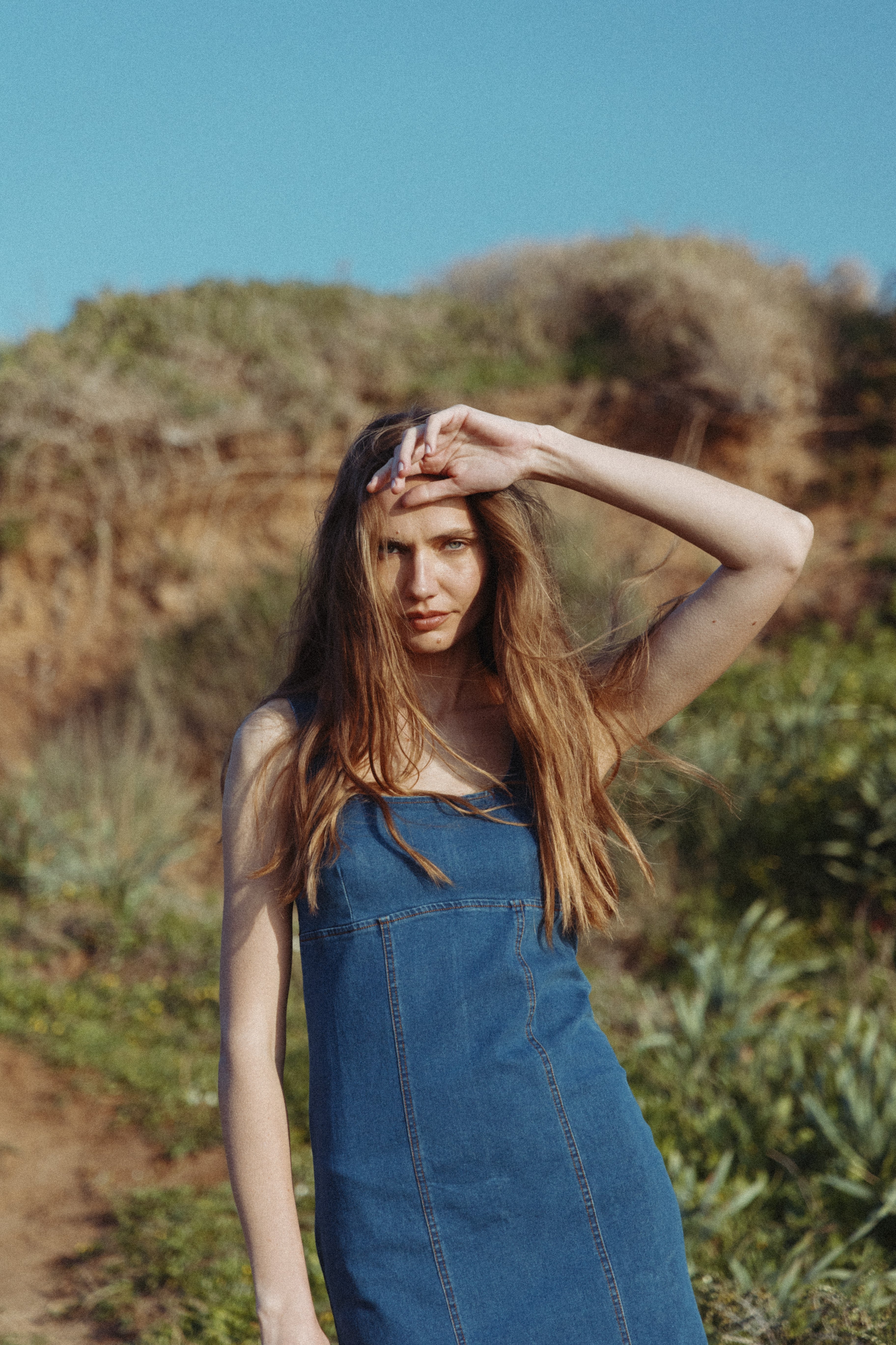 שמלת מידי ג'ינס אלבמה