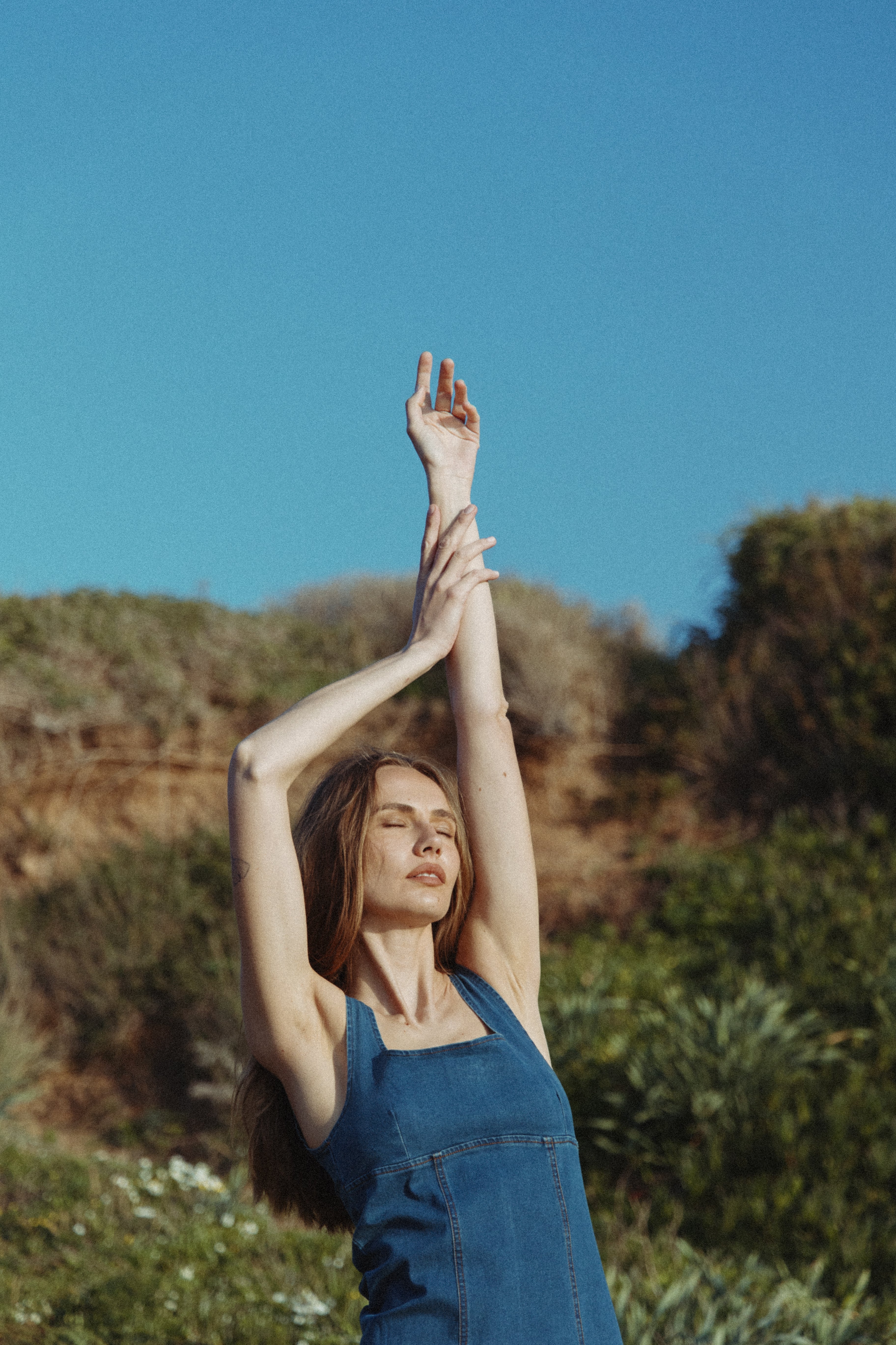 שמלת מידי ג'ינס אלבמה
