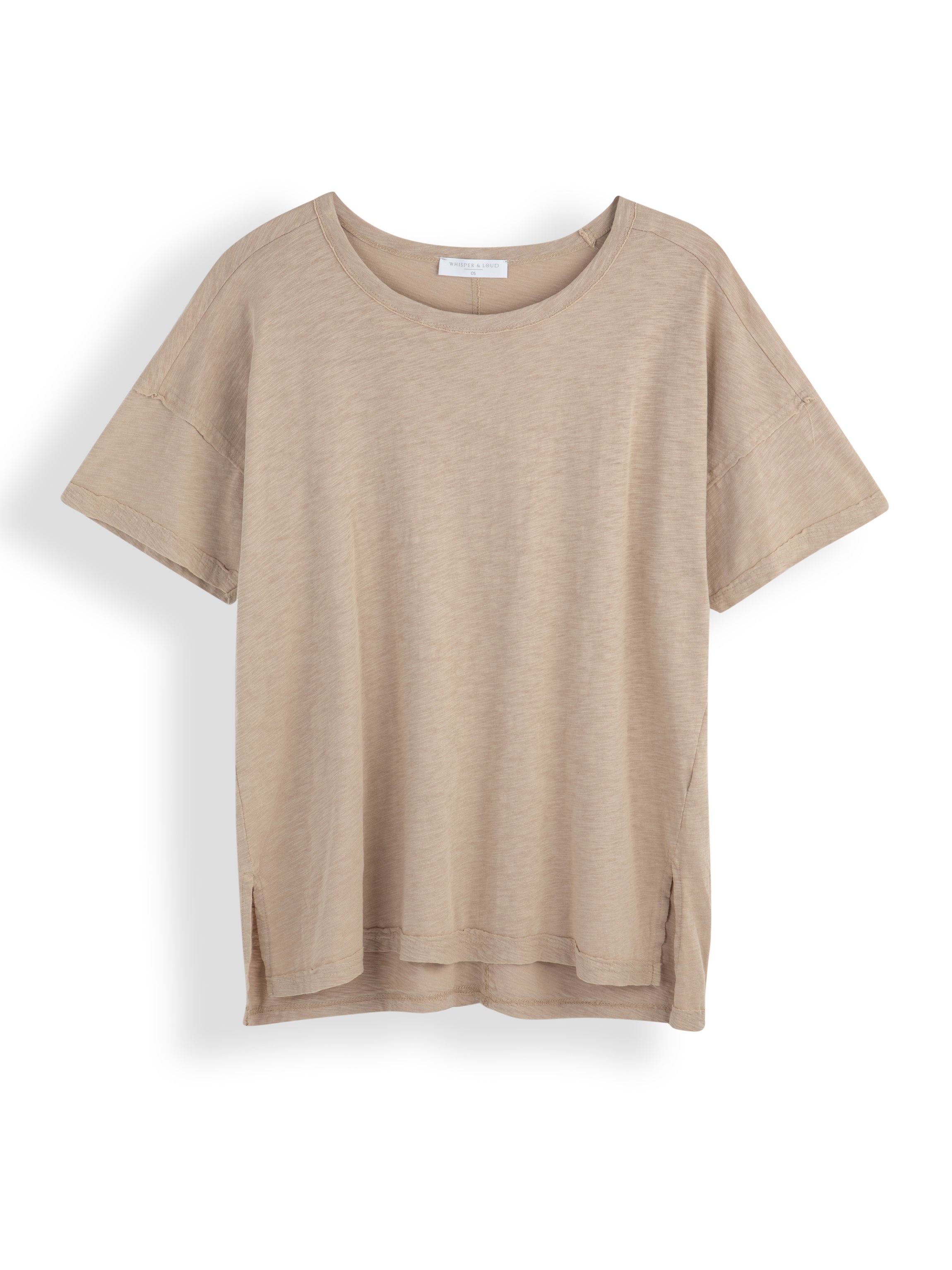 טי שירט כותנה ג'וני