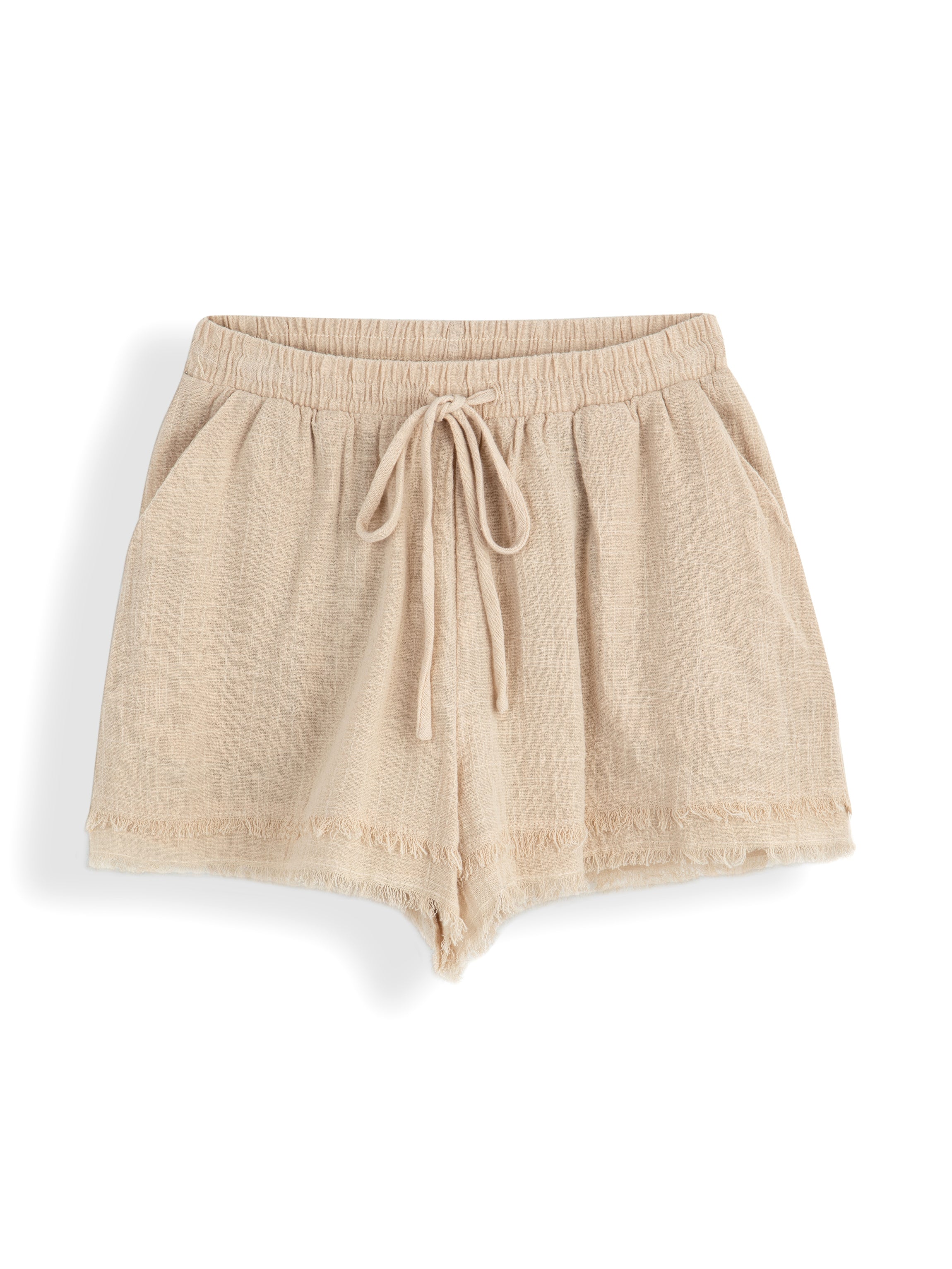 שורט כותנה טבעי