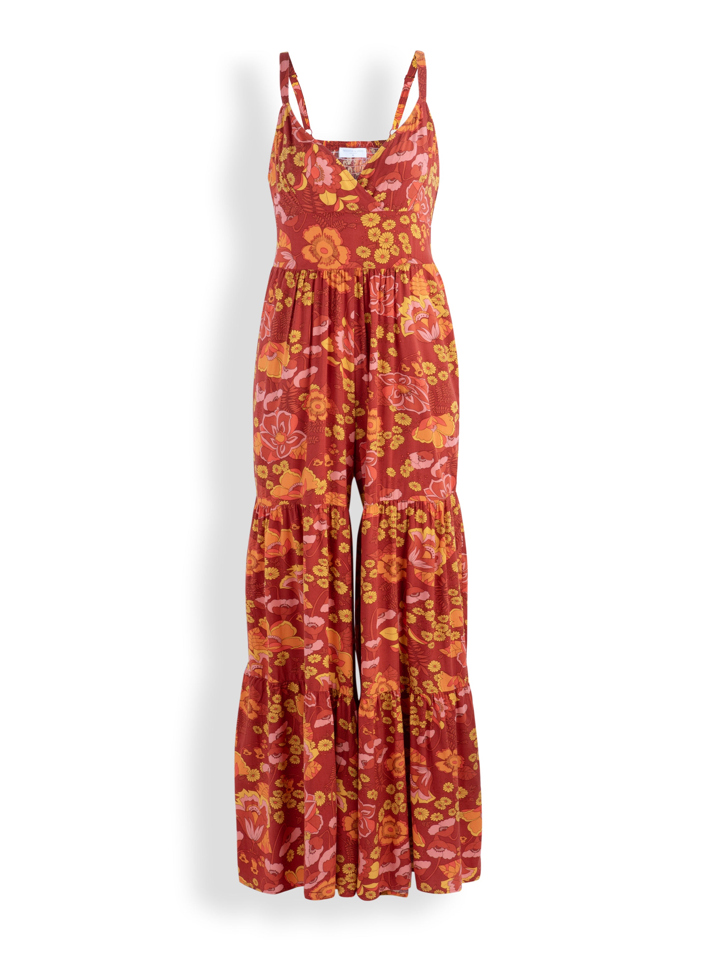 Jumpsuit La Bohème אוברול דפוס סבנטיז