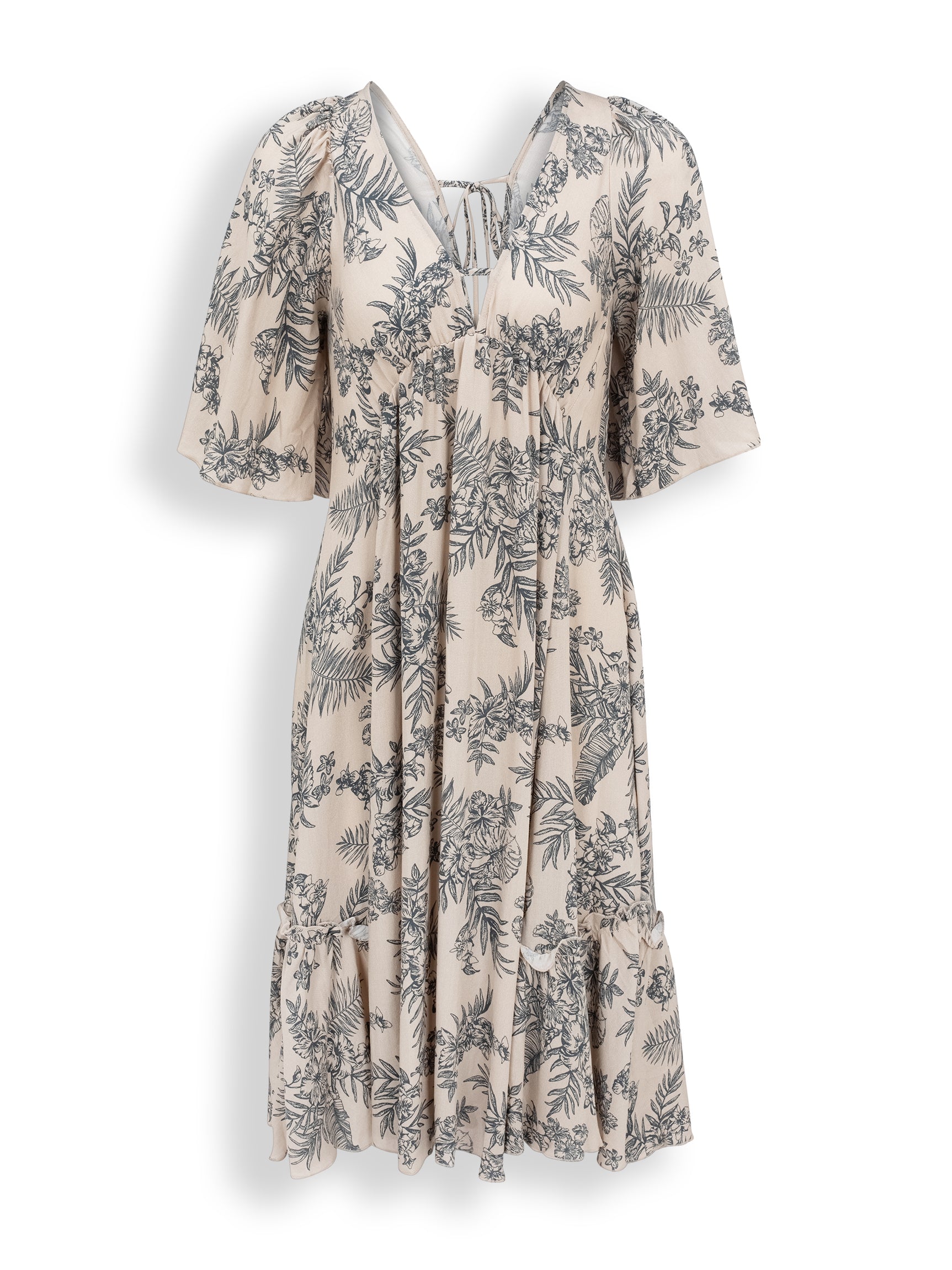 שמלת ברך רומנטית מיכאלה