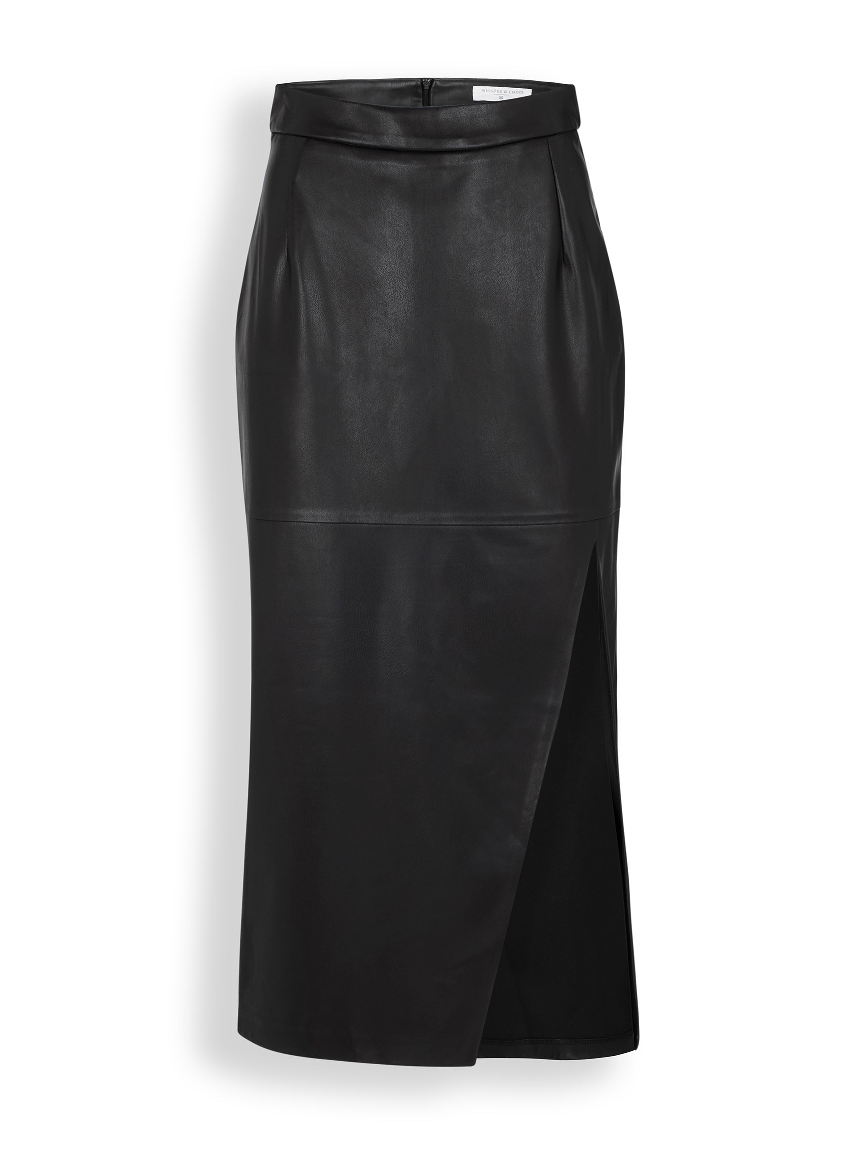 חצאית עפרון עור טבעוני