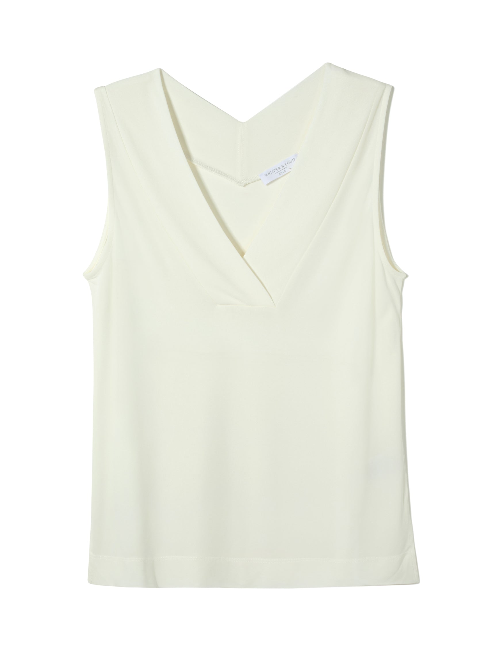 טופ אלגנטי ללא שרוול