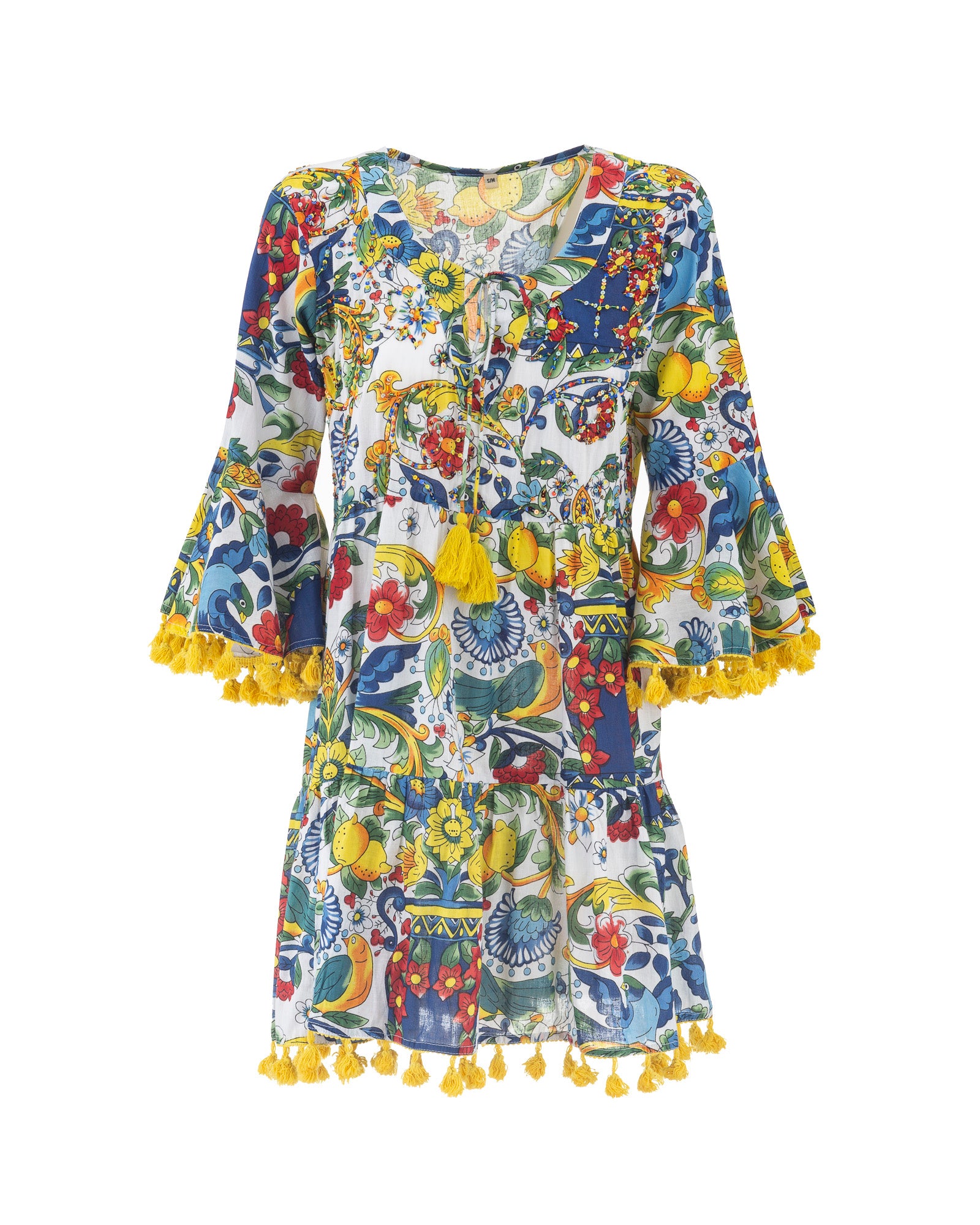 שמלת כותנה סורנטו