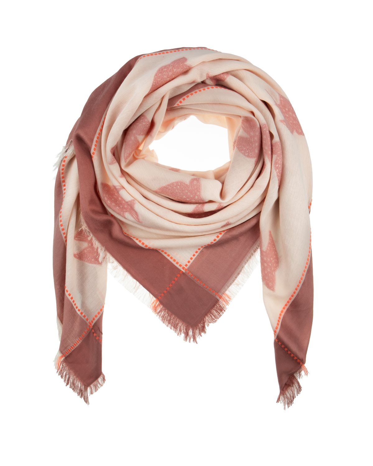 צעיף בוהו-שיק מודל ריזורט