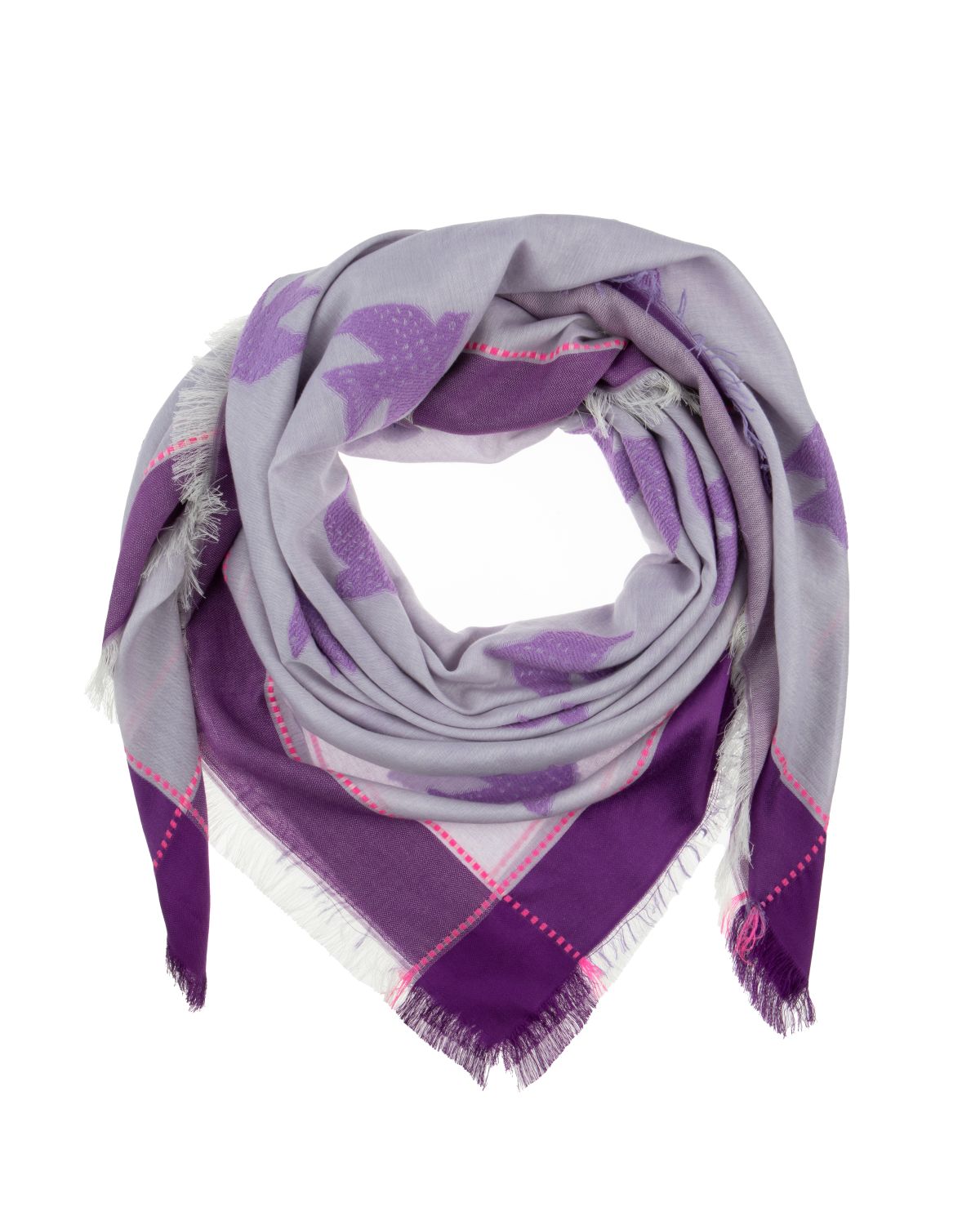 צעיף בוהו שיק מודל ריזורט