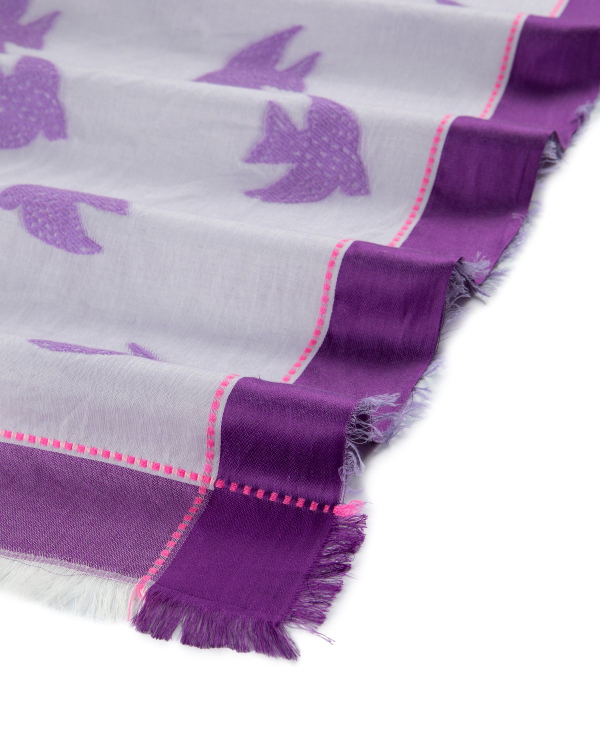 צעיף בוהו שיק מודל ריזורט