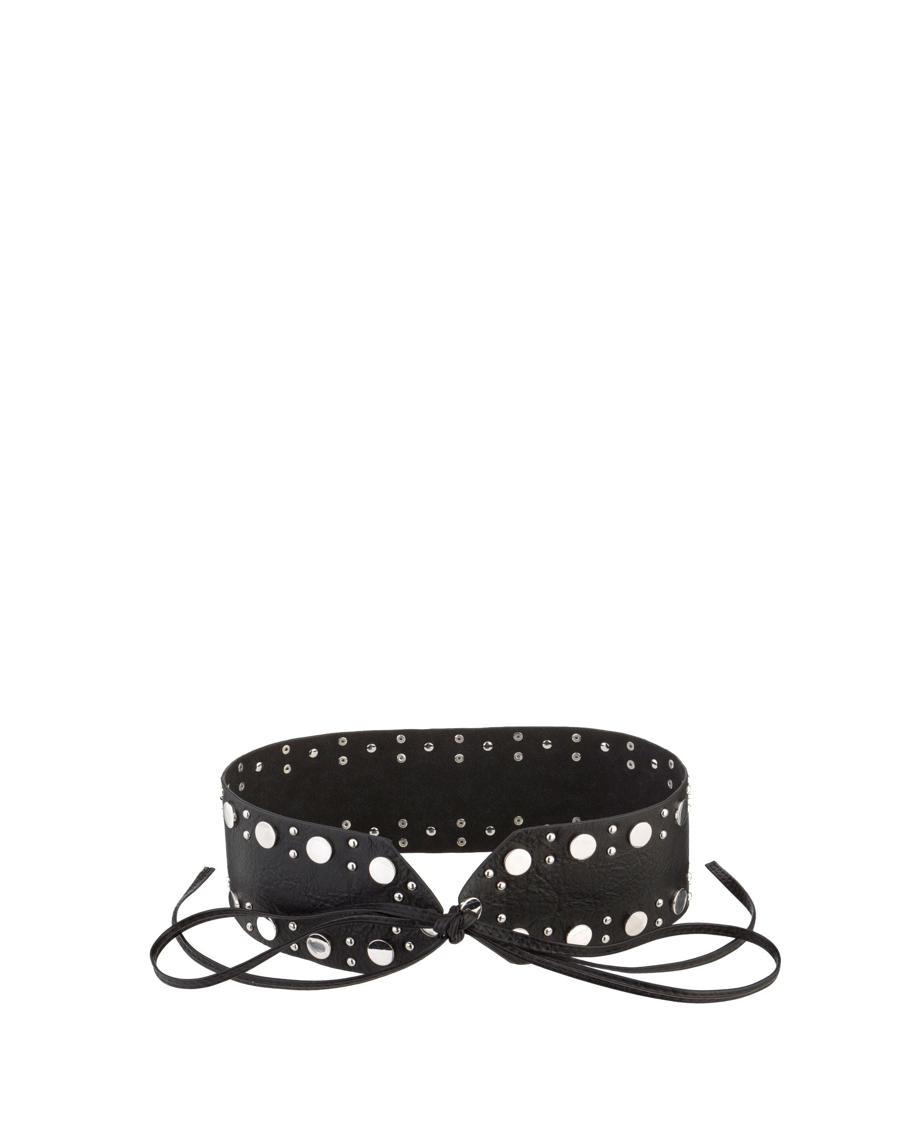 חגורת מותן תלמה שחורה