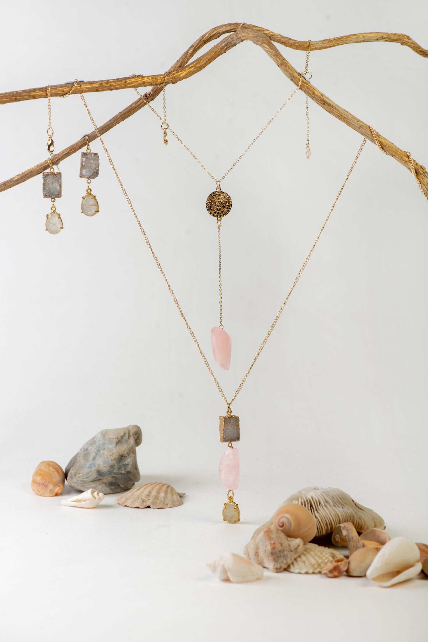 צמד שרשראות פראג