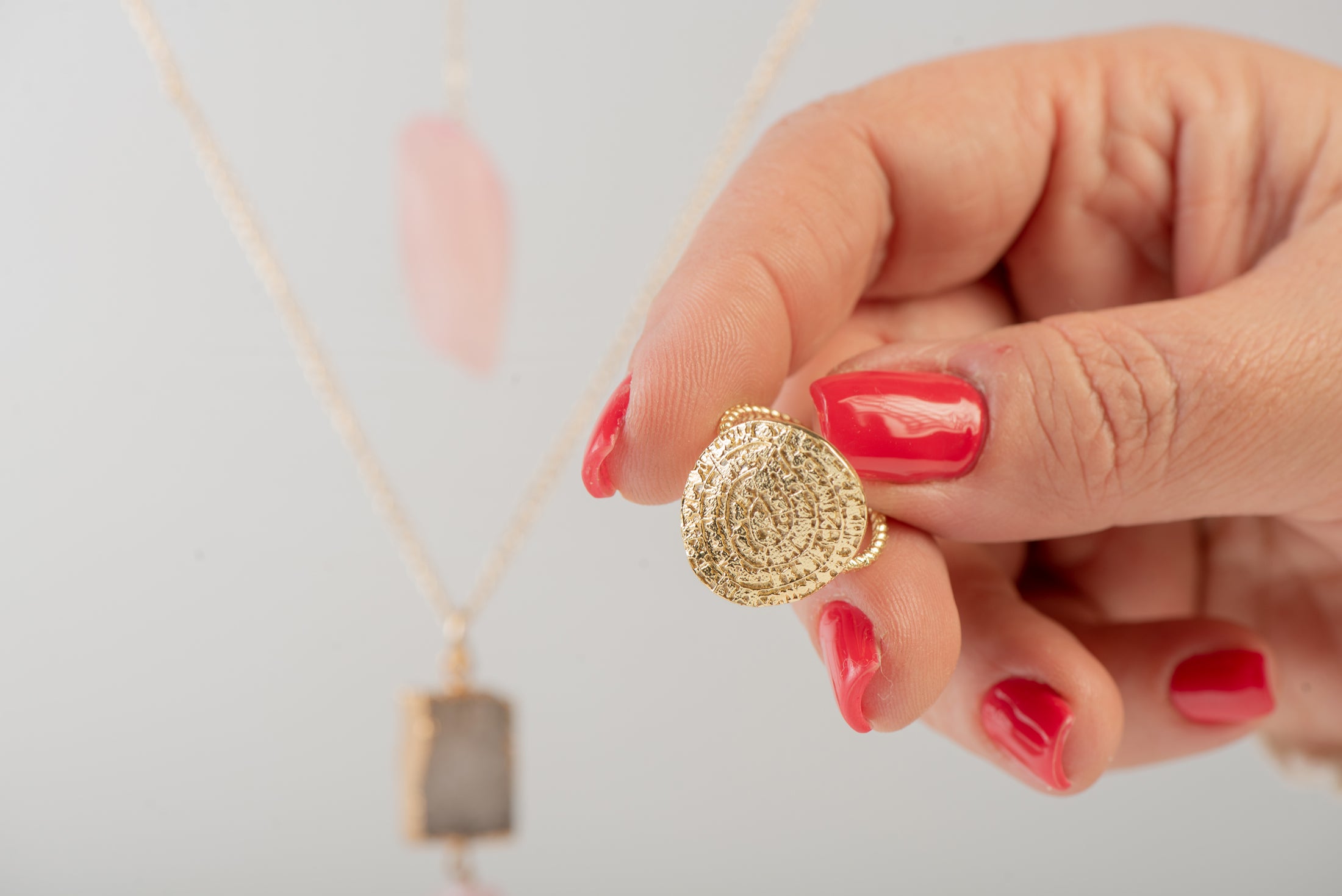 צמד שרשראות פראג