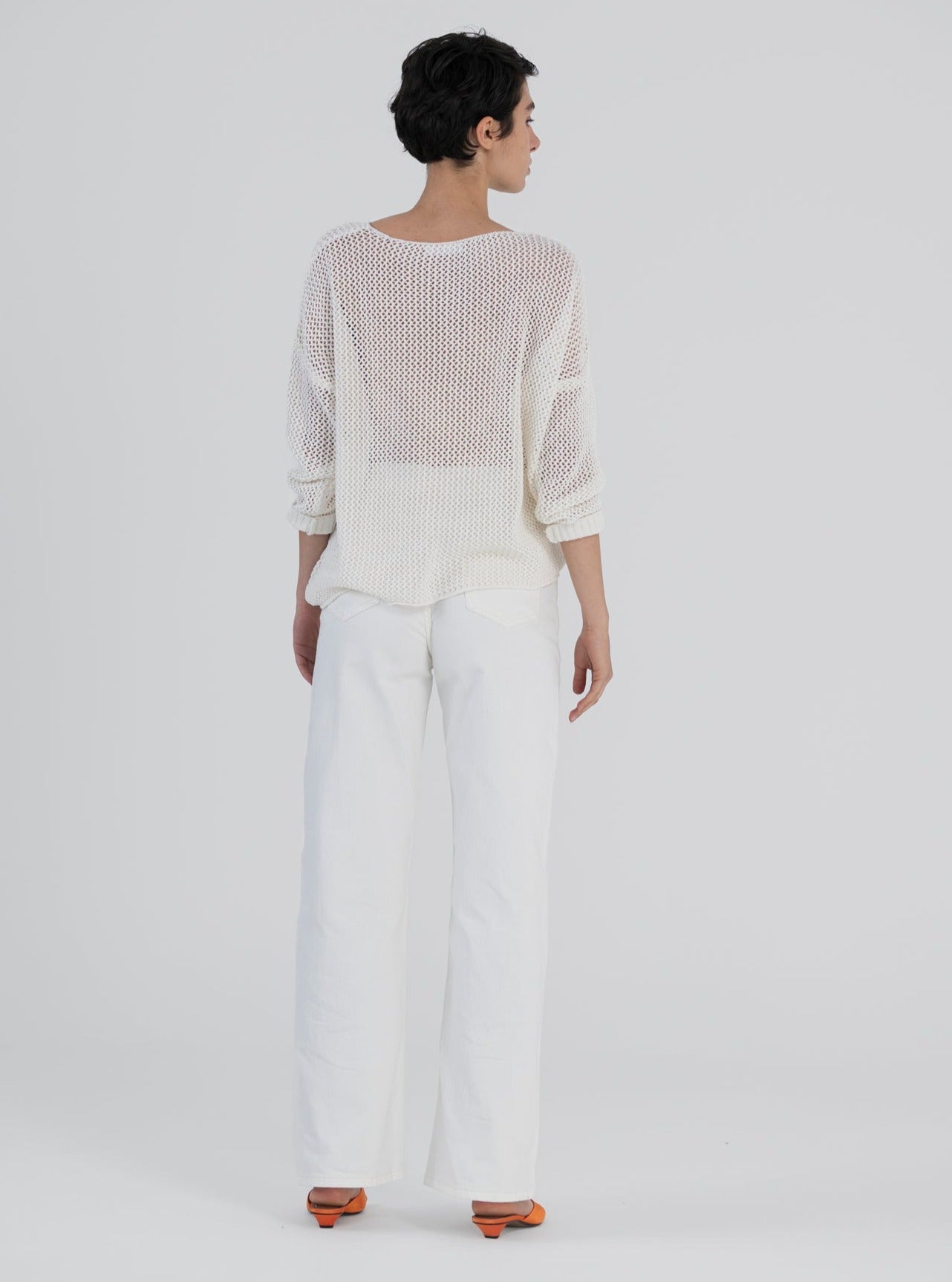 ג'ינס לבן ונסה