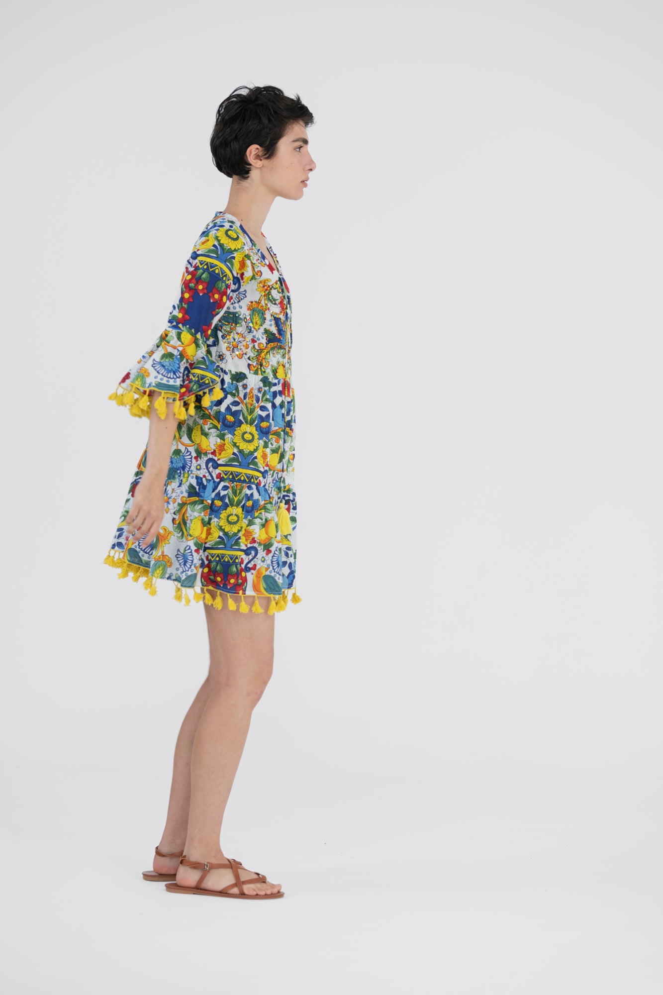 שמלת כותנה סורנטו