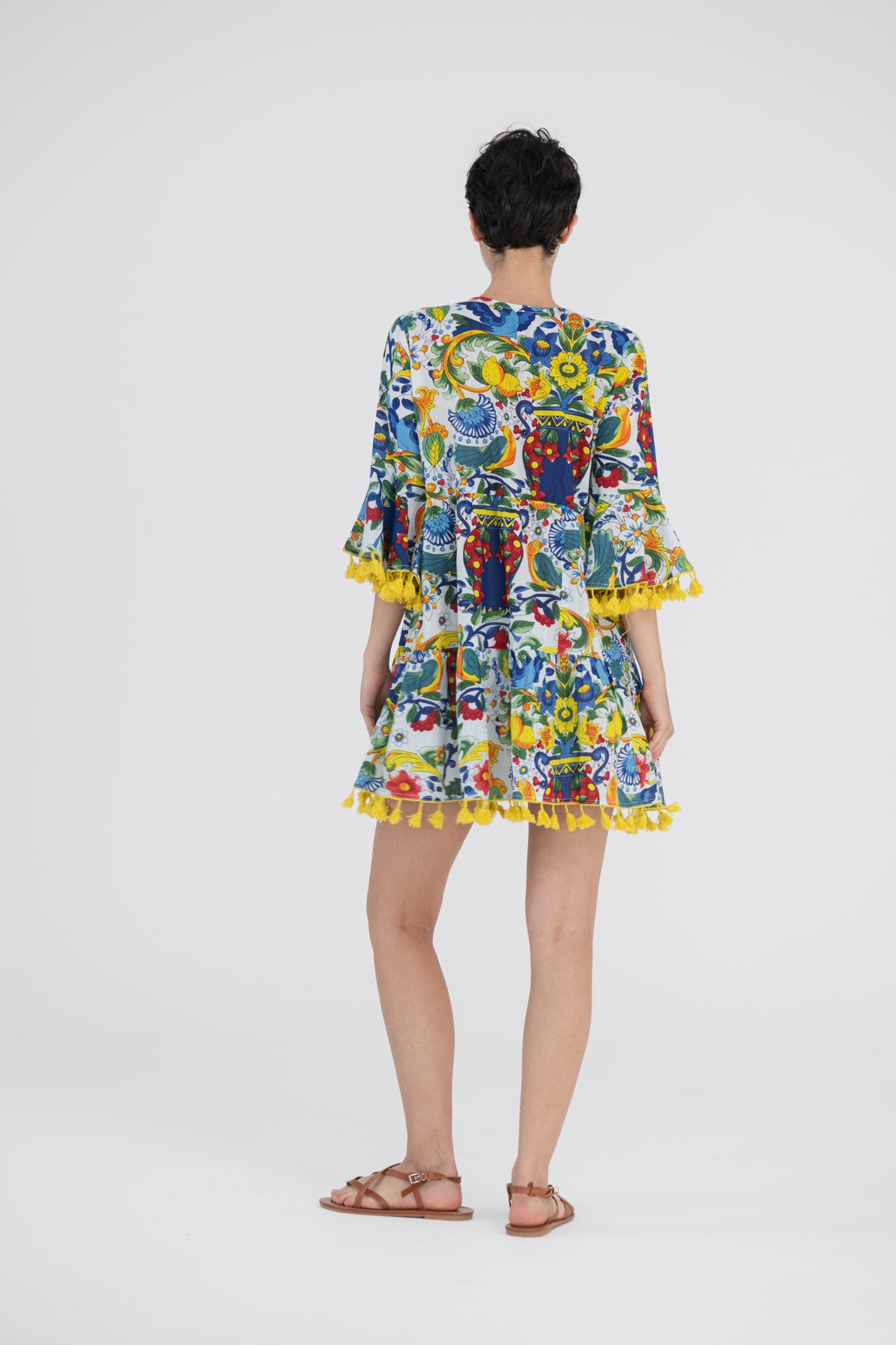 שמלת כותנה סורנטו