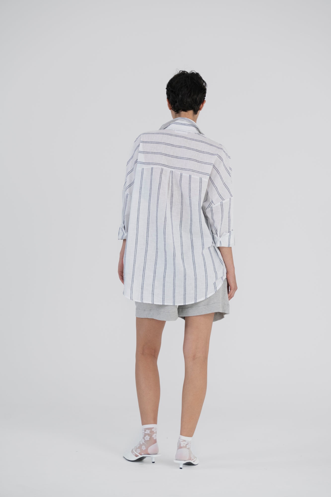 חולצת כותנה רקמות סיציליה