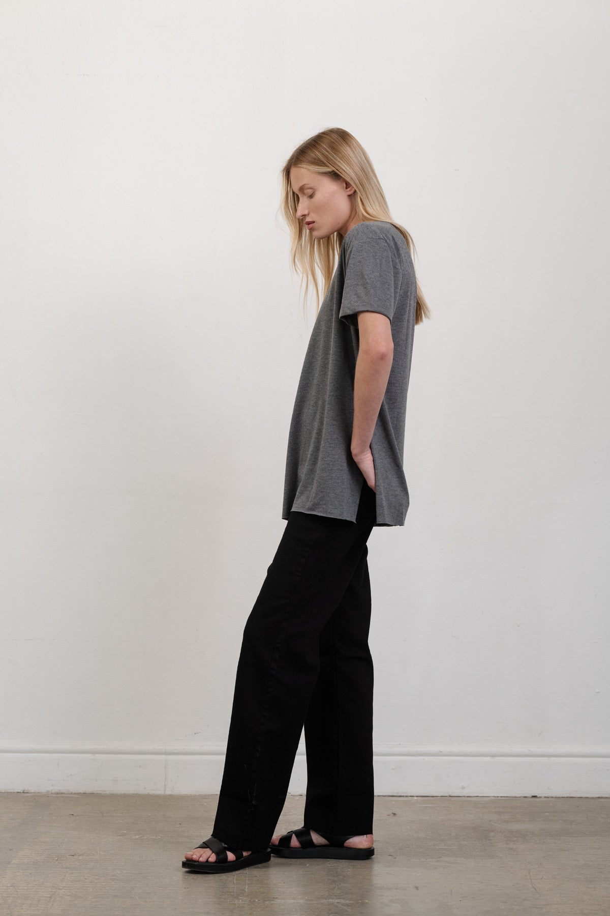 גינס שחור רודאו