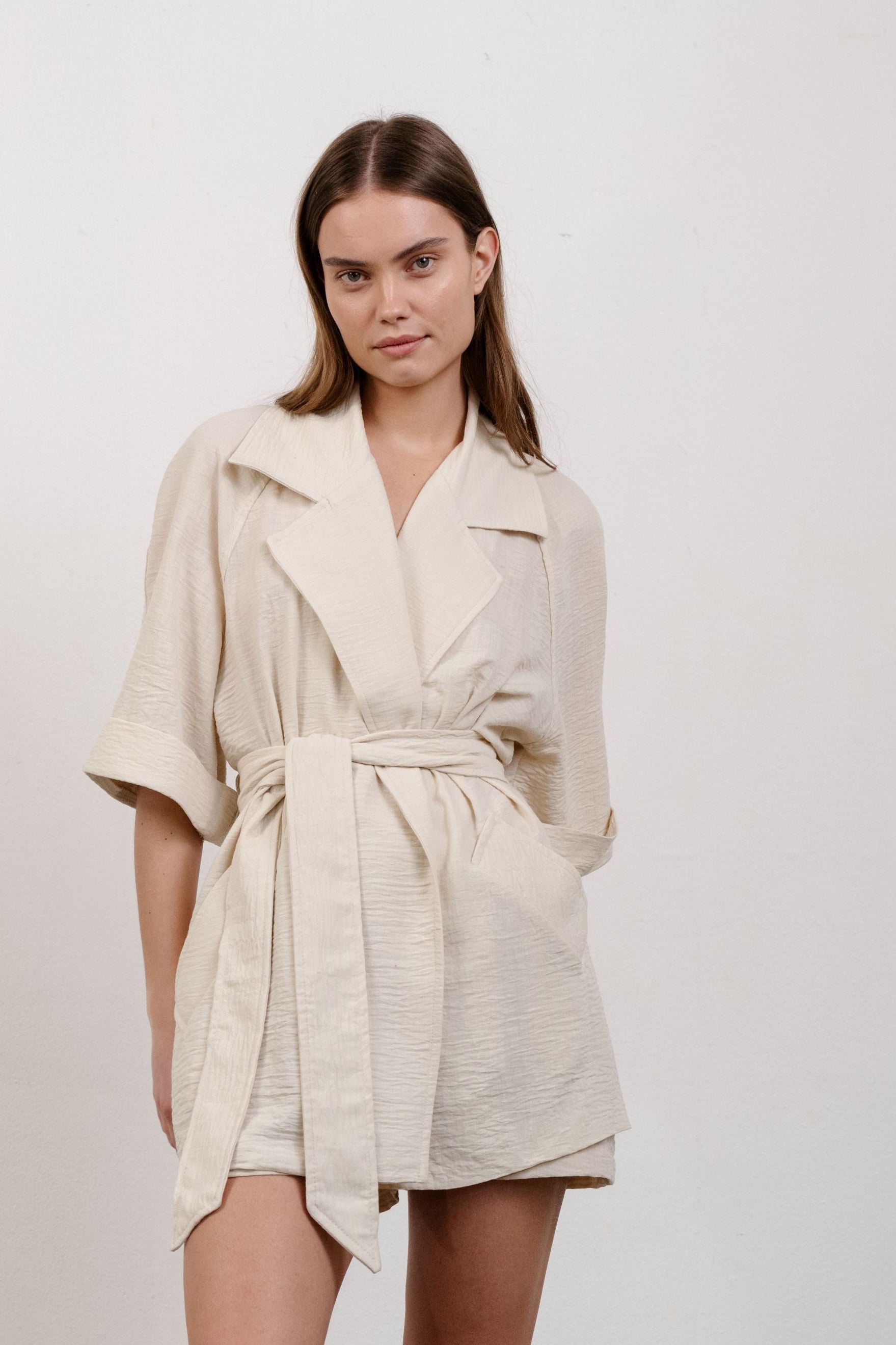 טרנץ' שרוול קימונו