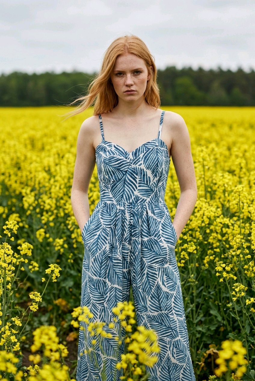 אוברול Palm Beach