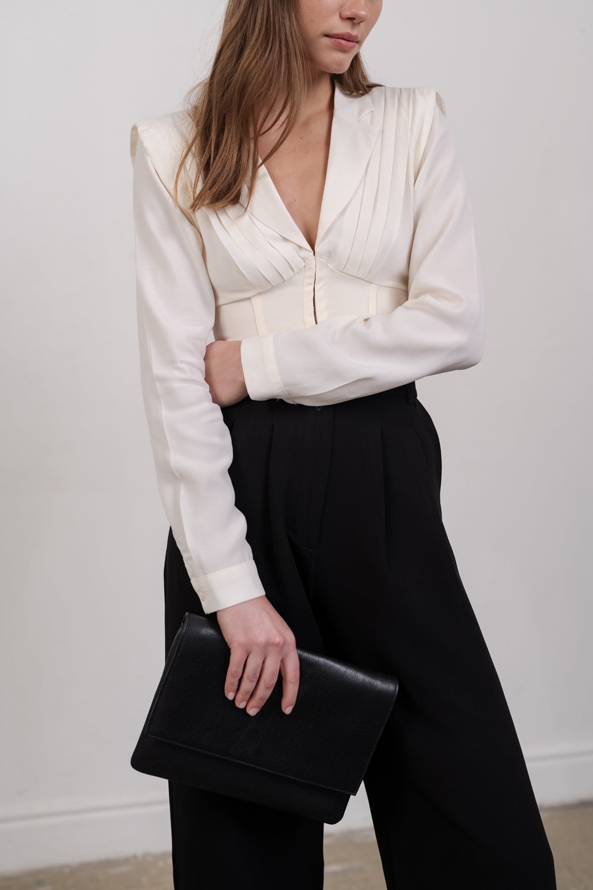 תיק עור מנהטן