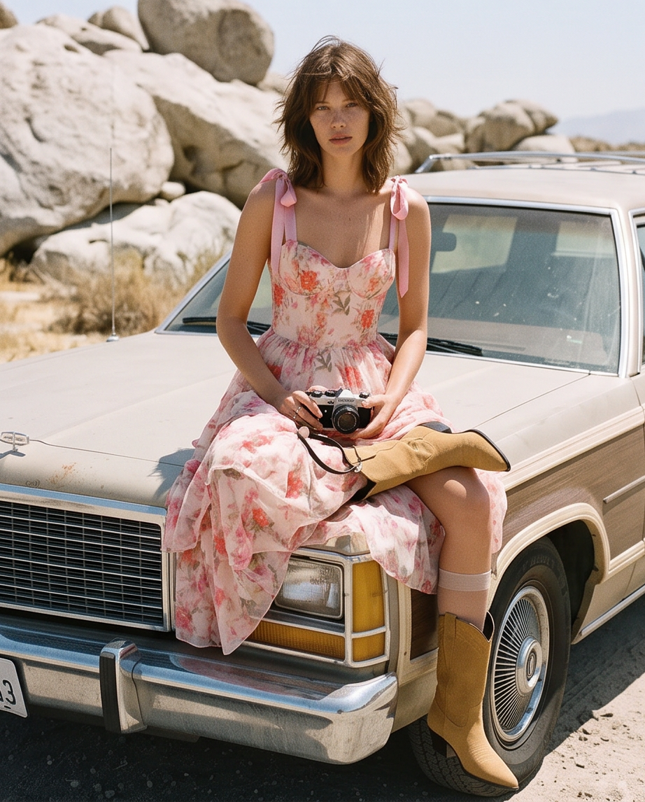 שמלת DESERT ROSE