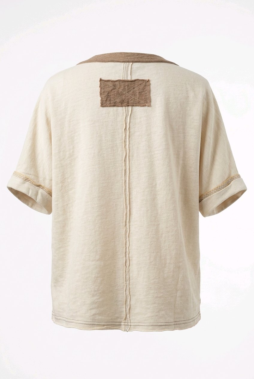 Bandana Trail Tee | טי שירט כותנה וינטג׳