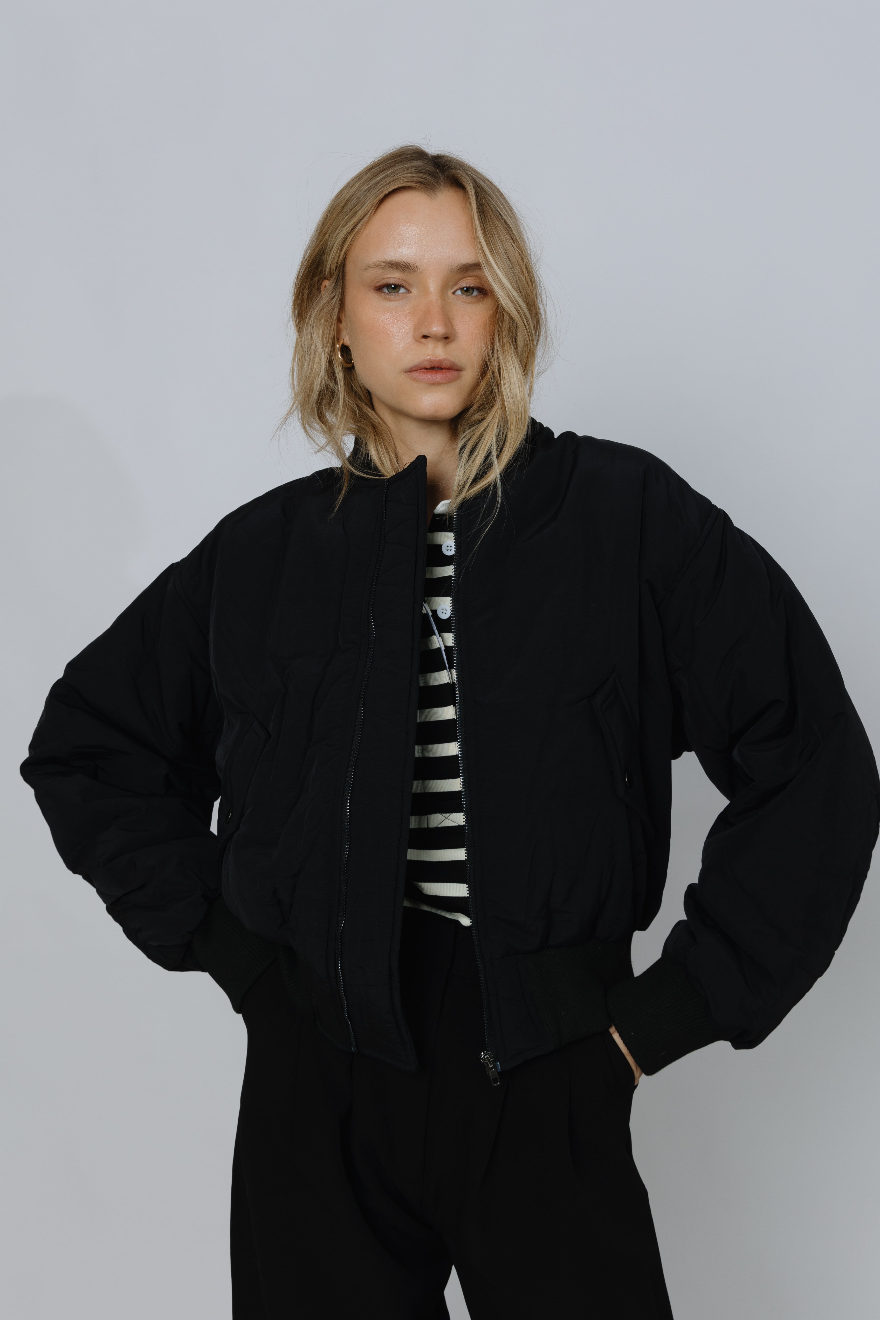 מעיל בומבר טייסים