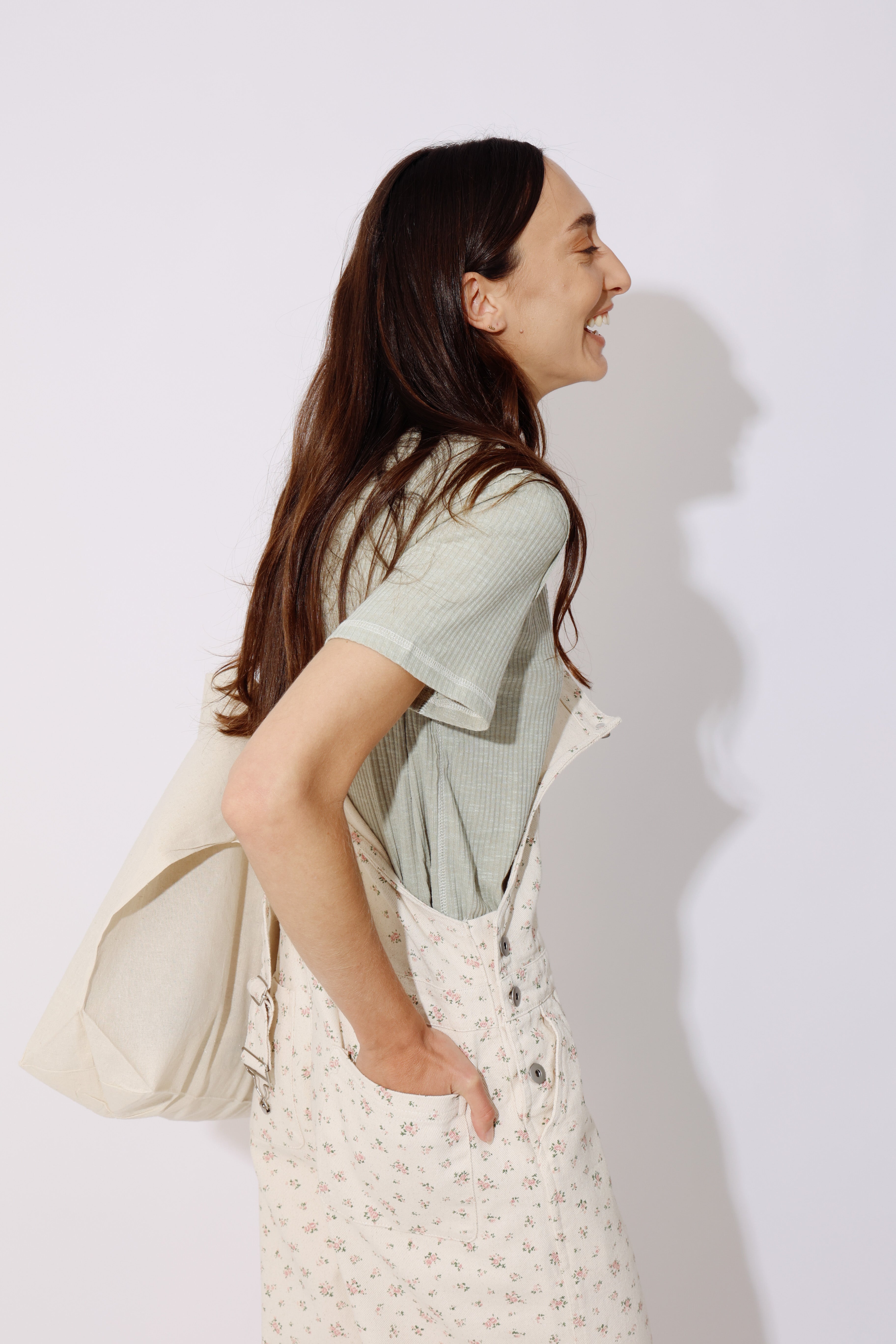 Dust & Roses — Vintage Floral Jumpsuit | PINK