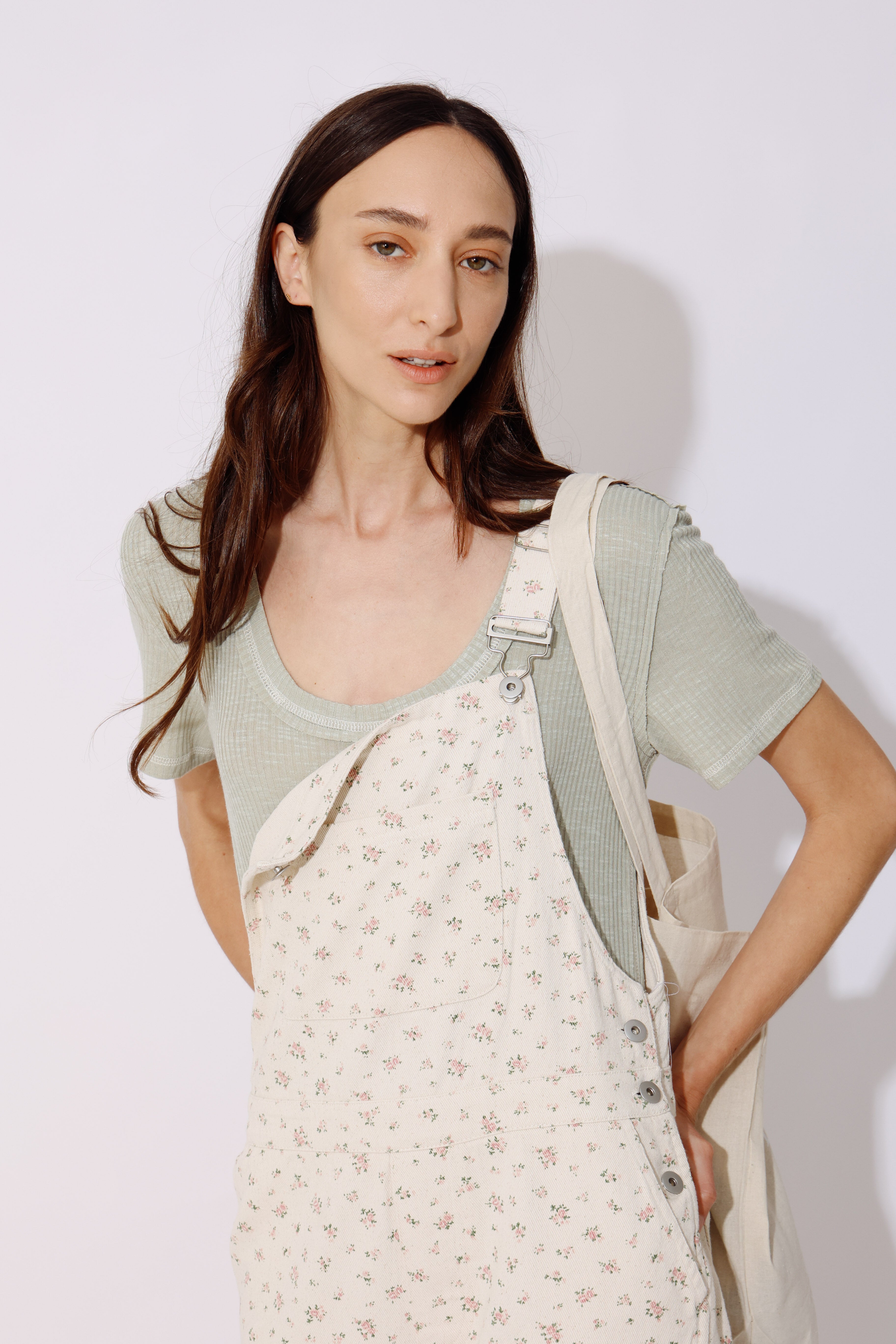 Dust & Roses — Vintage Floral Jumpsuit | PINK