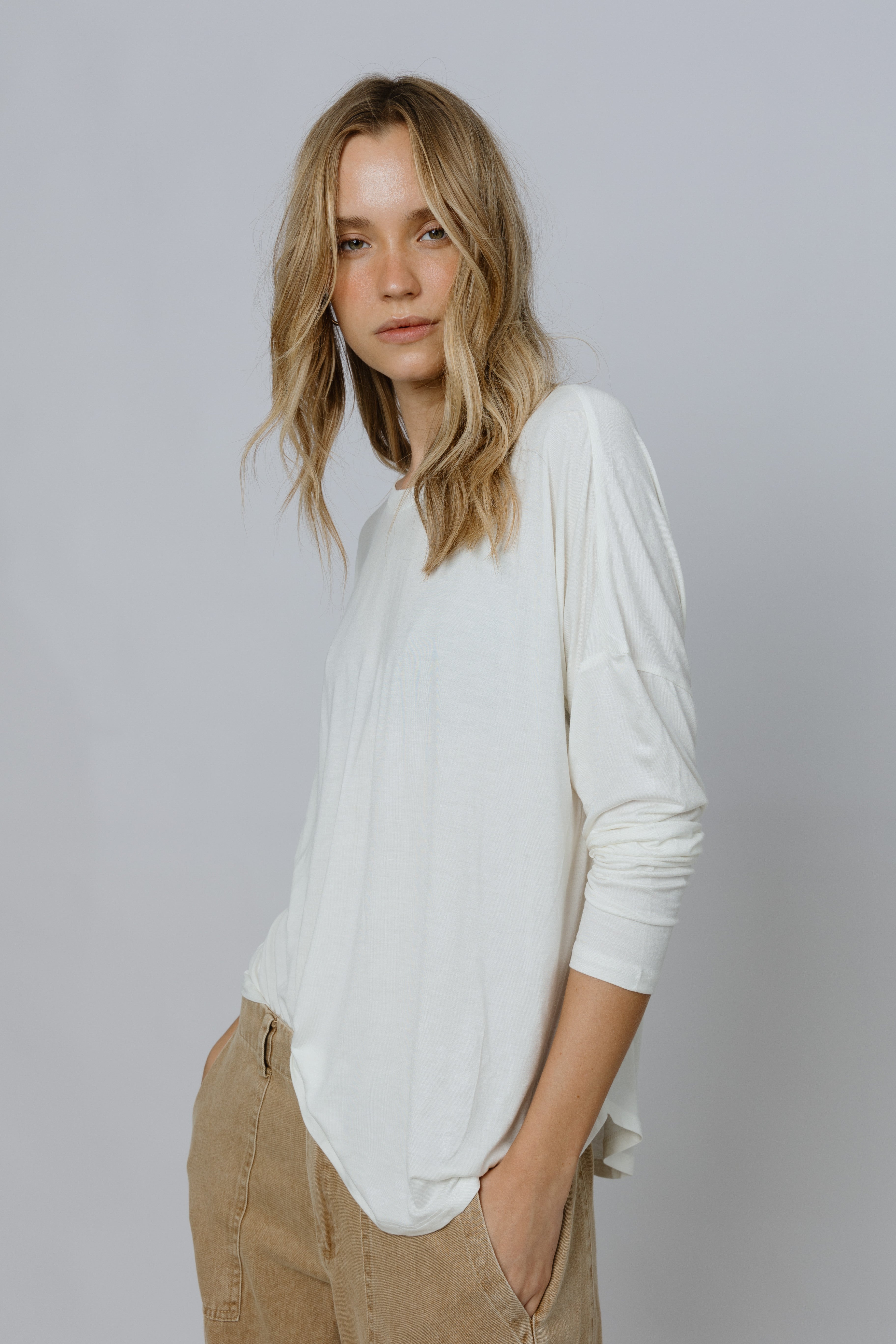 טי שירט בייסיק  מודל