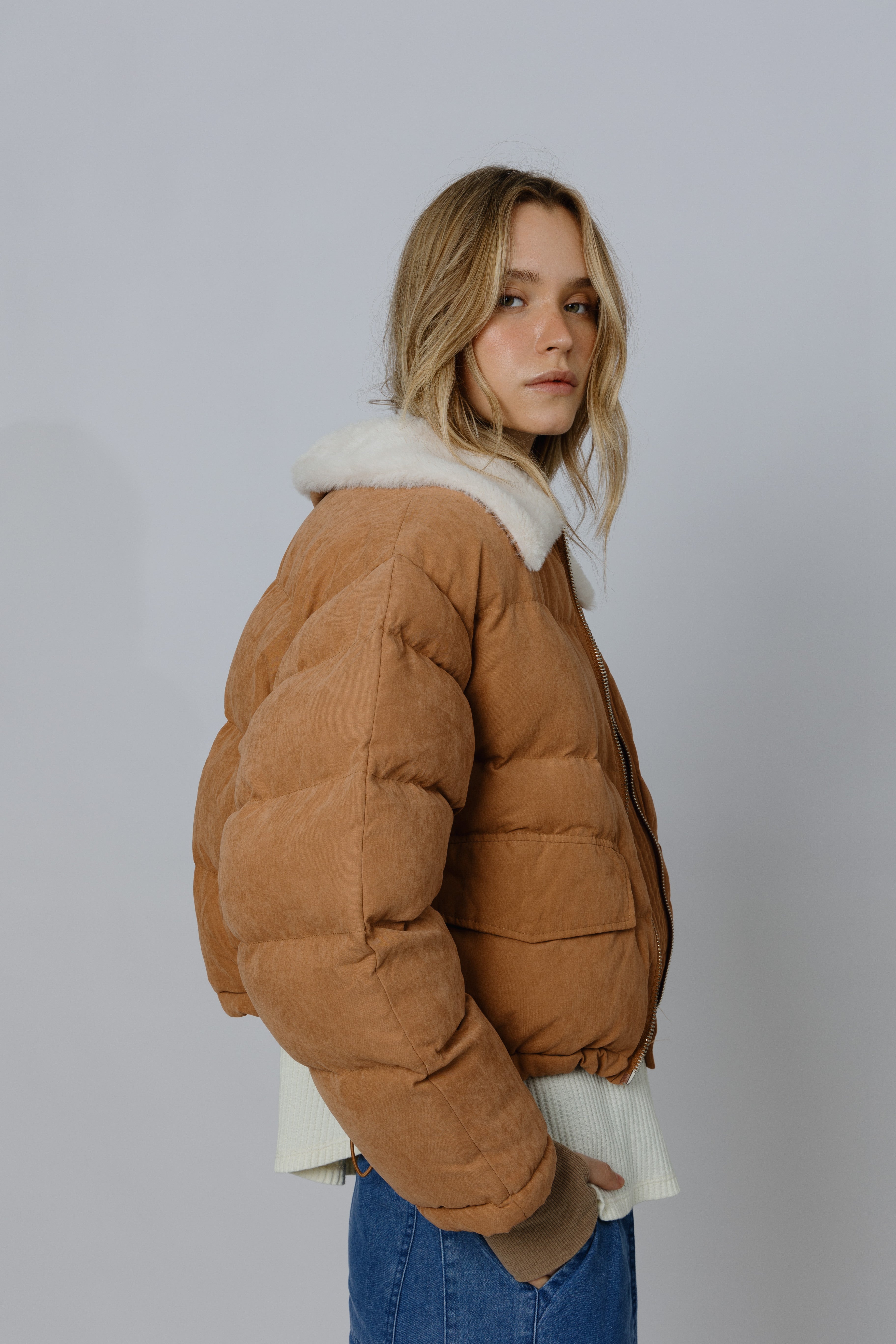 מעיל פוך קולורדו