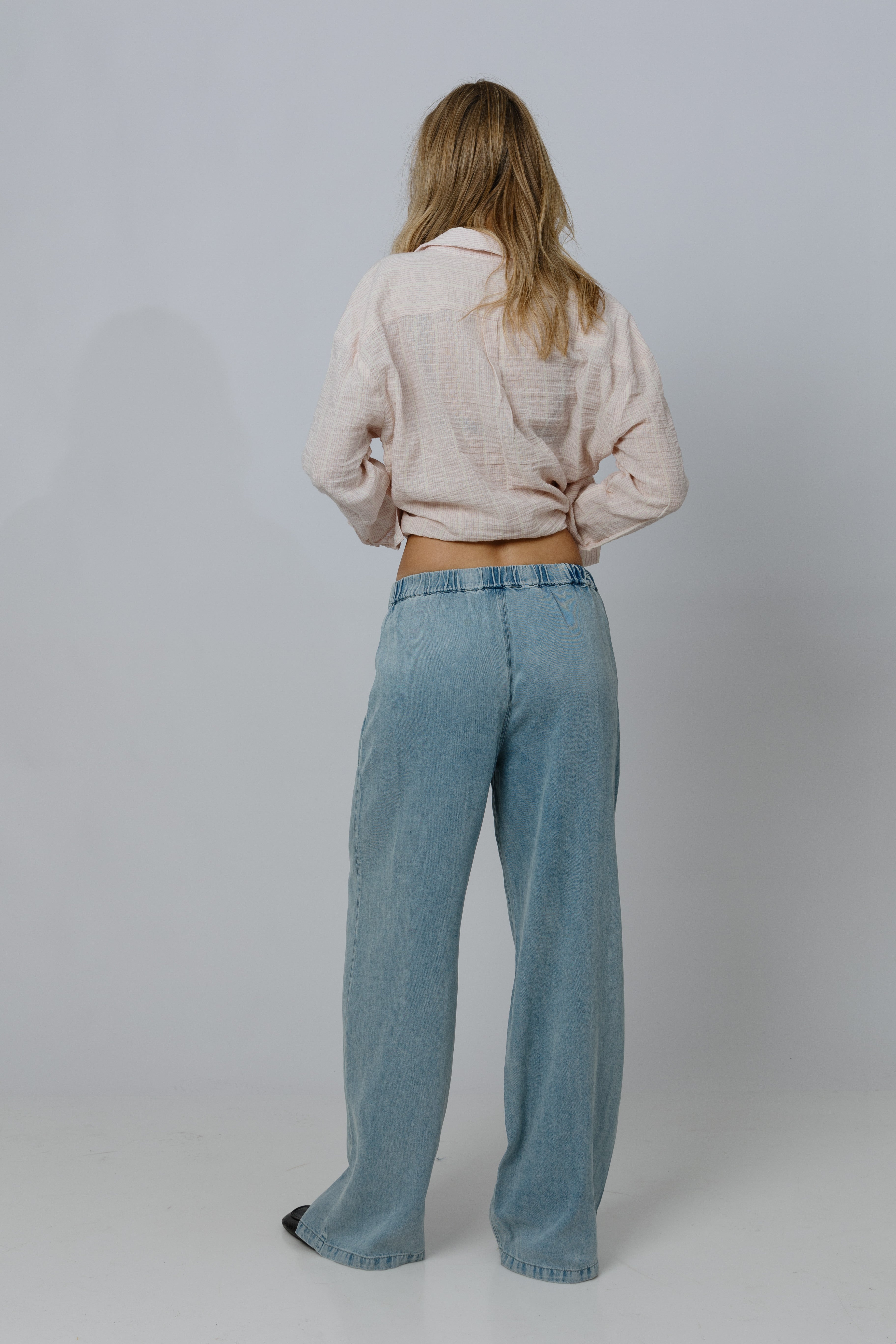 ג'ינס טנסל סאני שטוף