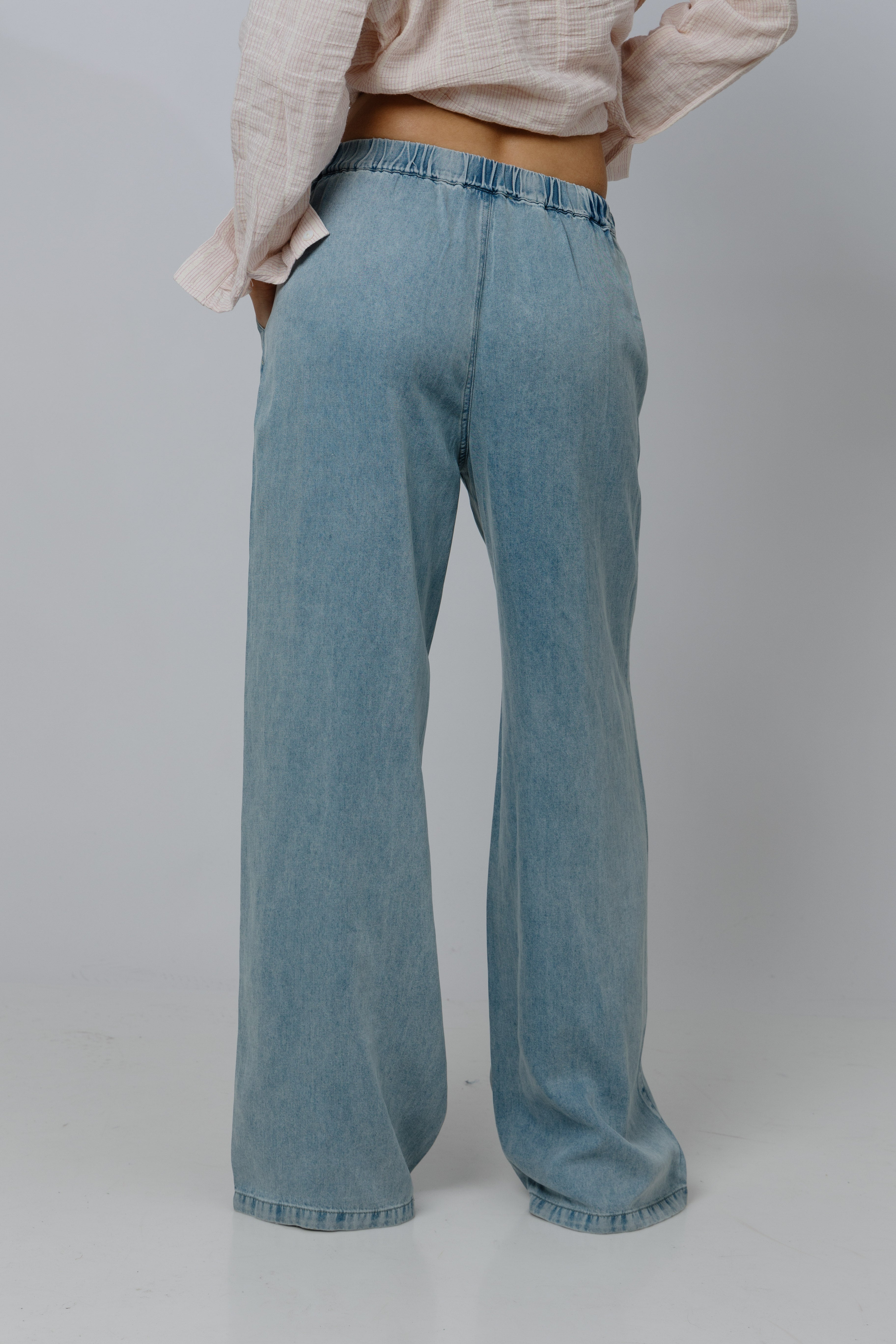 ג'ינס טנסל סאני שטוף