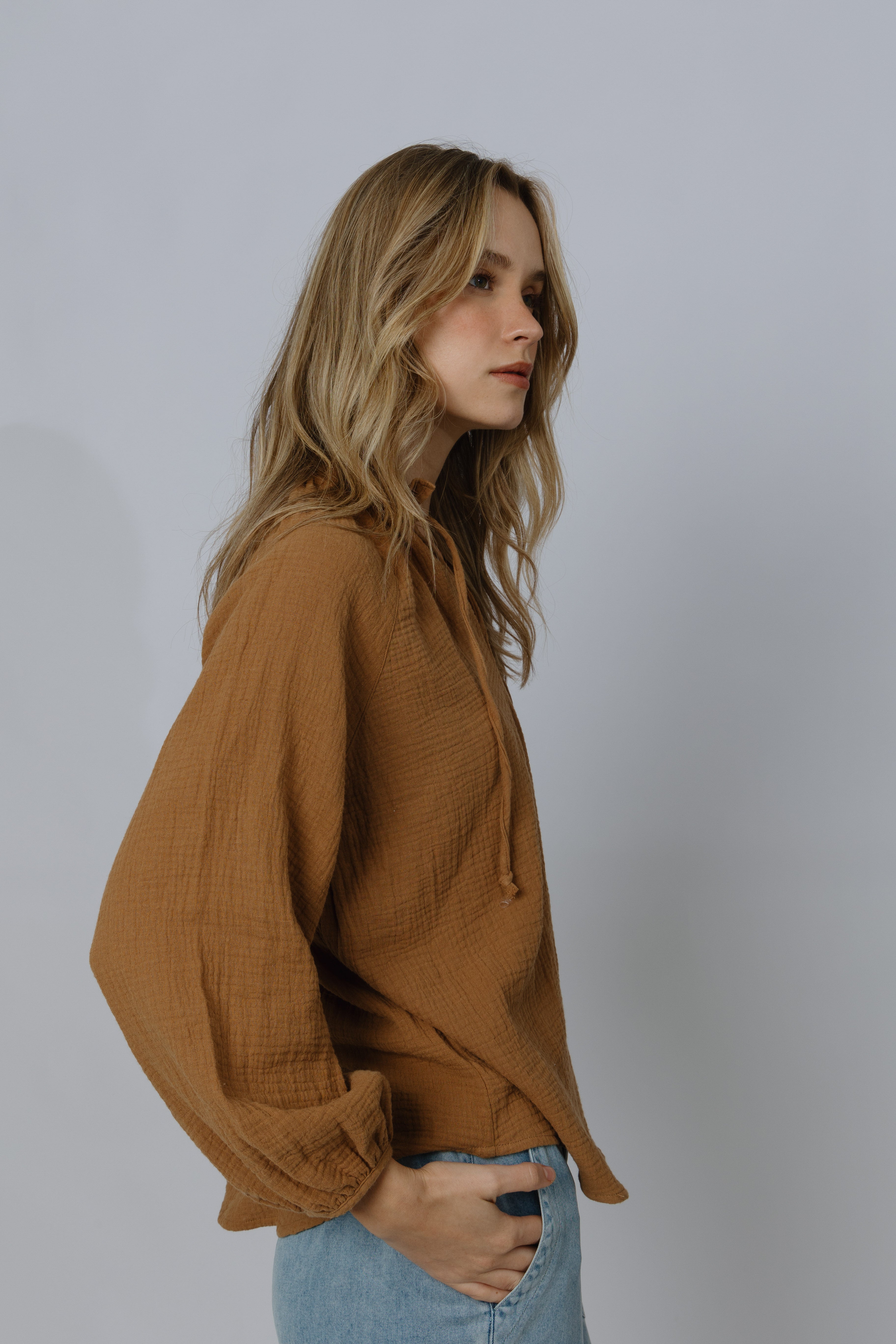 חולצת כותנה טטרא