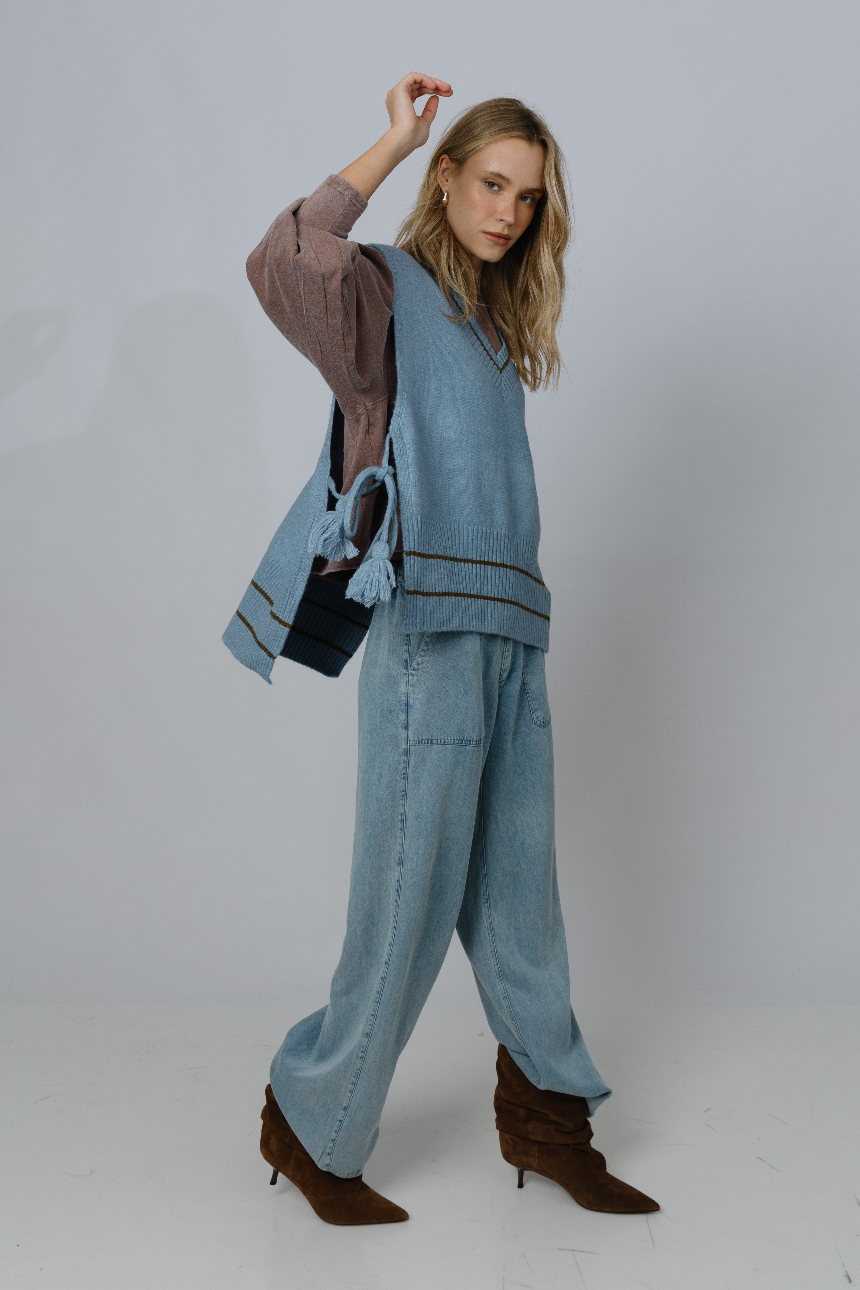 אפודת סריג קלואי