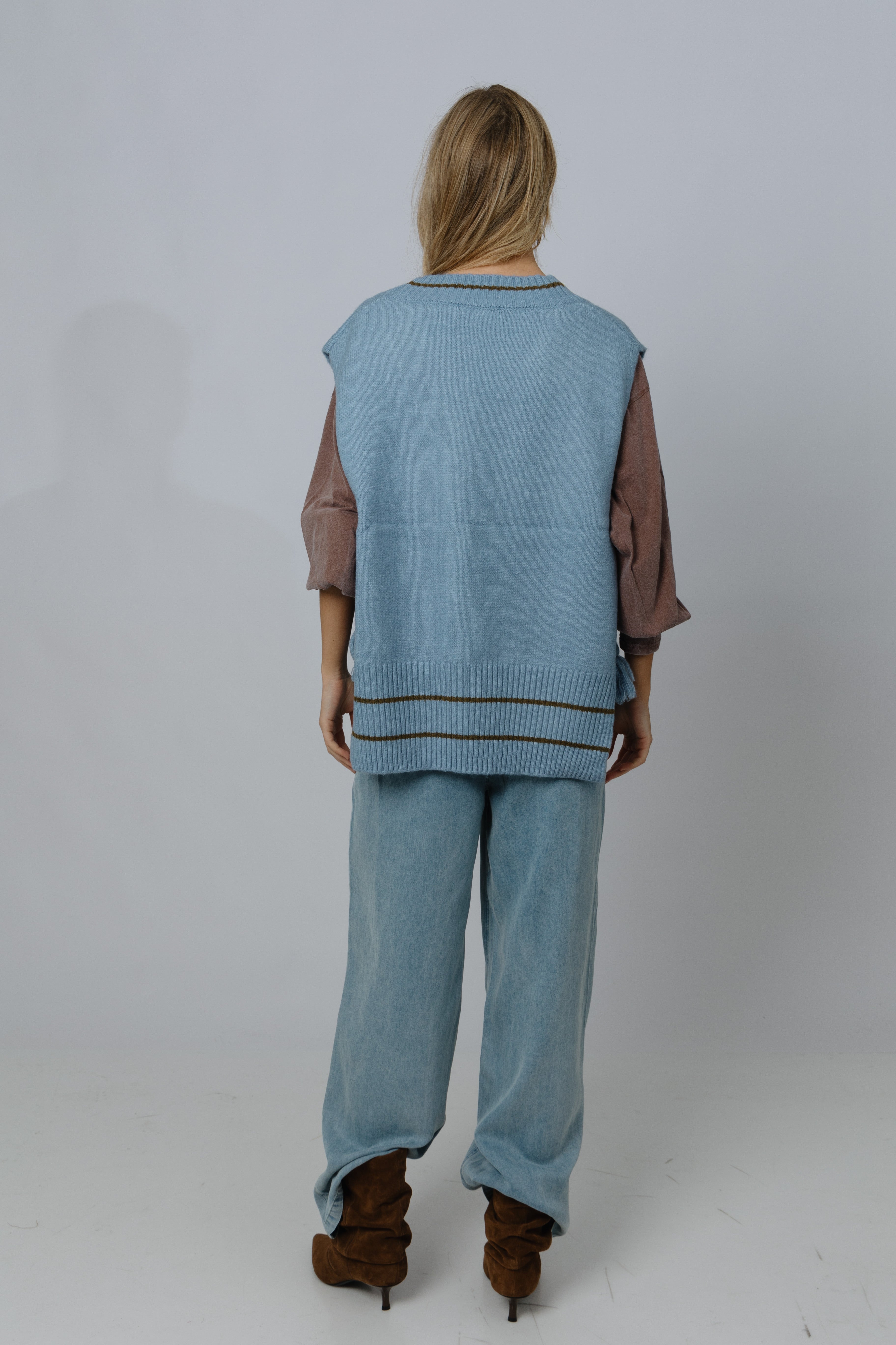 אפודת סריג קלואי