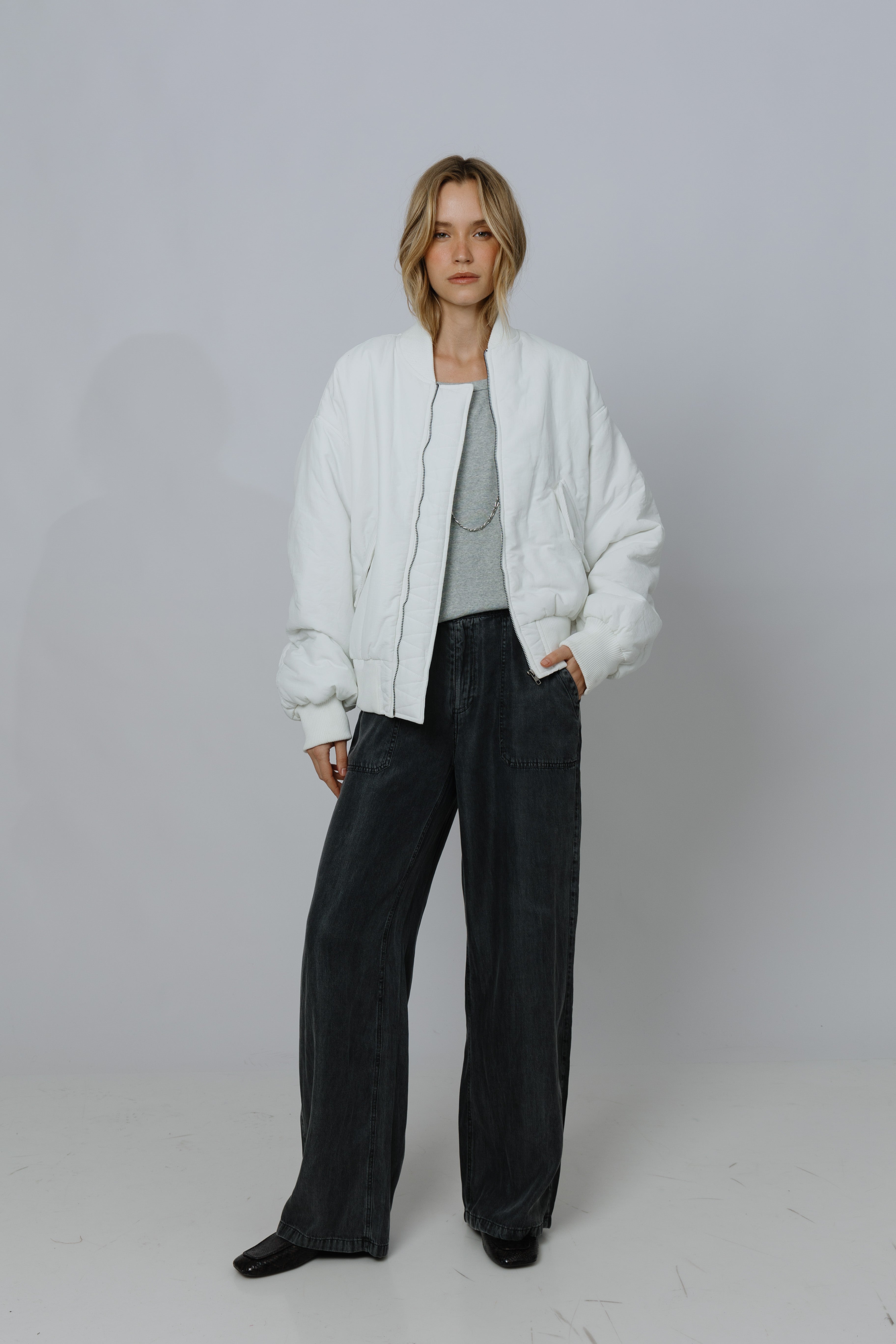 מעיל בומבר טייסים