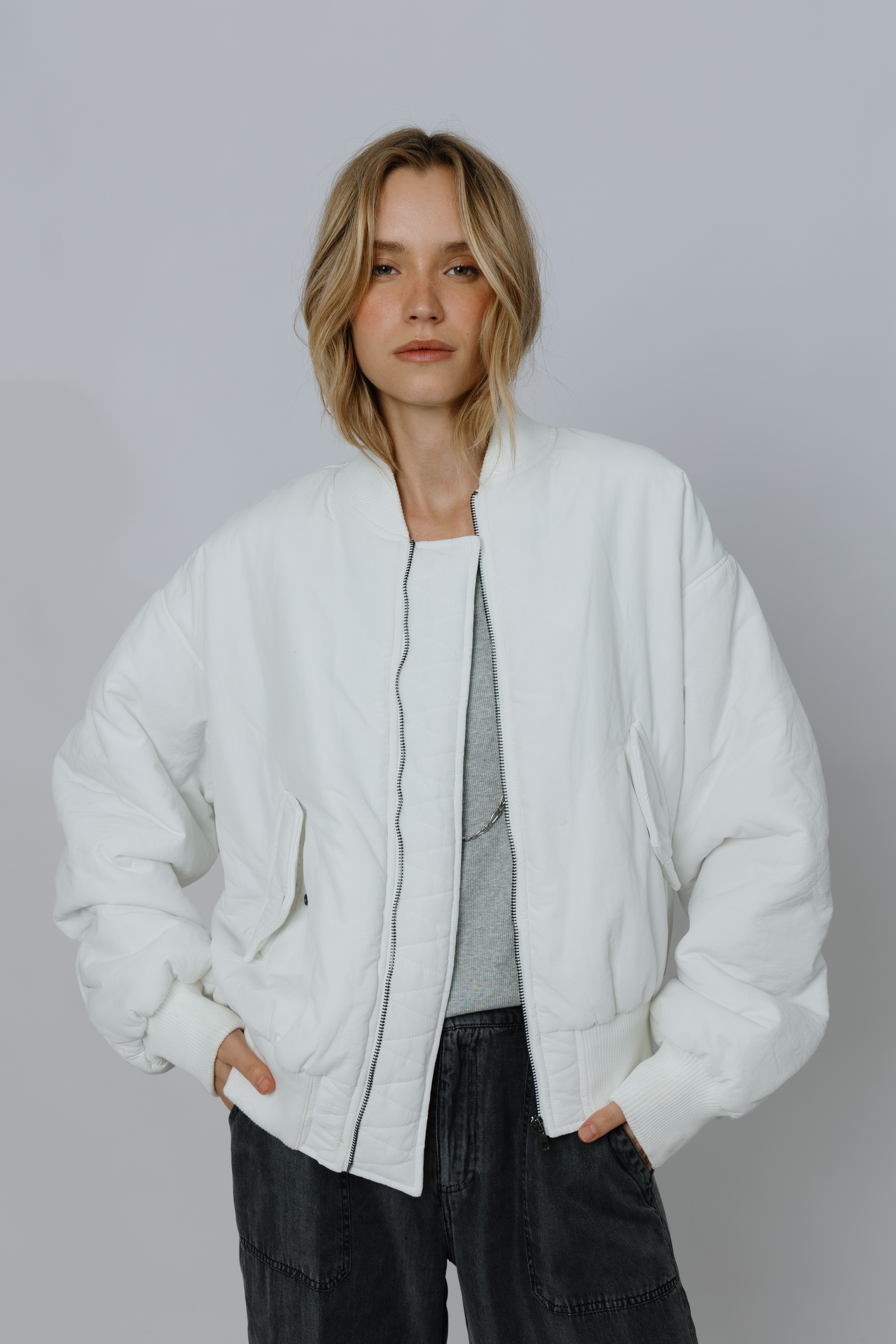 מעיל בומבר טייסים