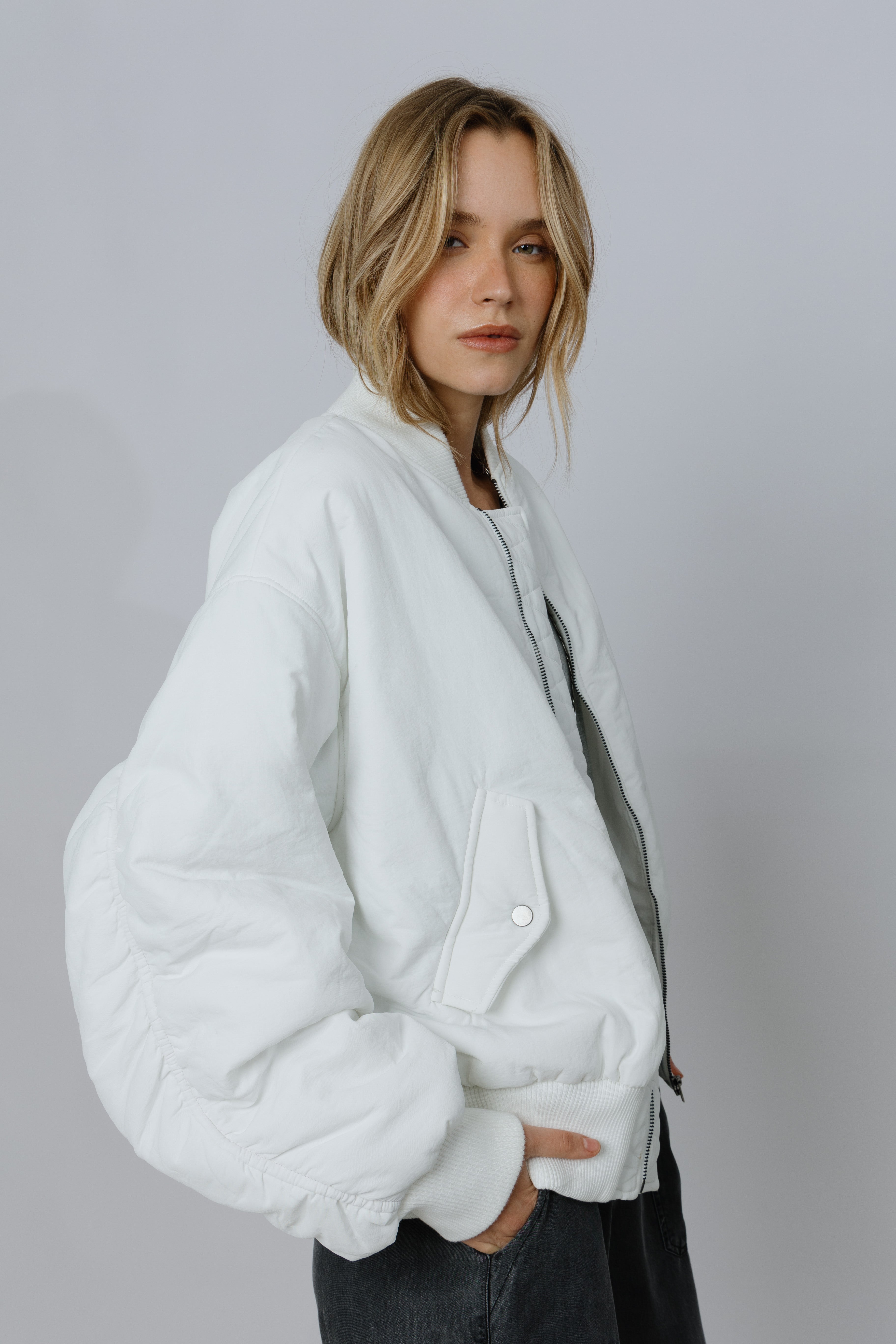 מעיל בומבר טייסים