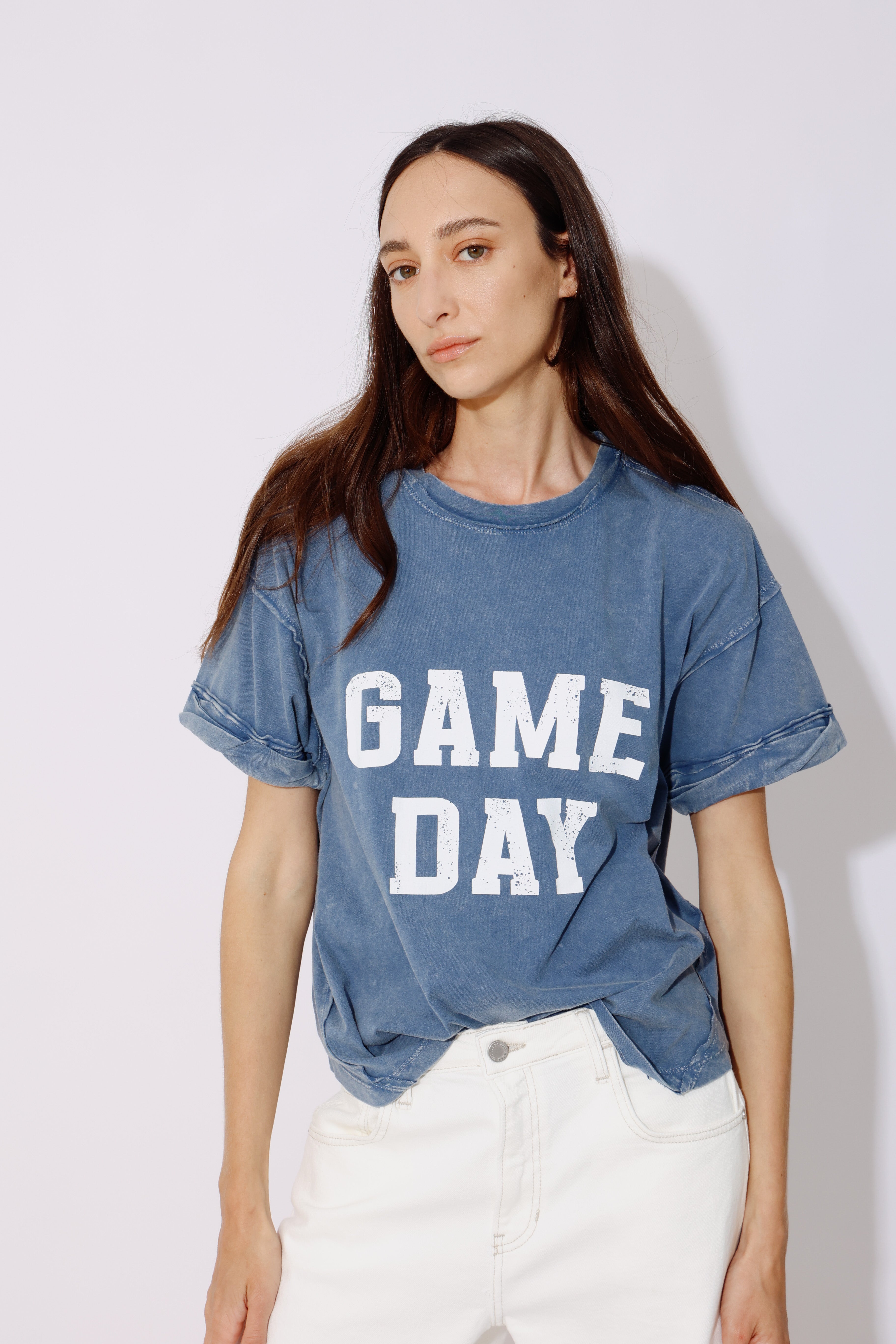 טי שירט כותנה אמריקנה | Game Day