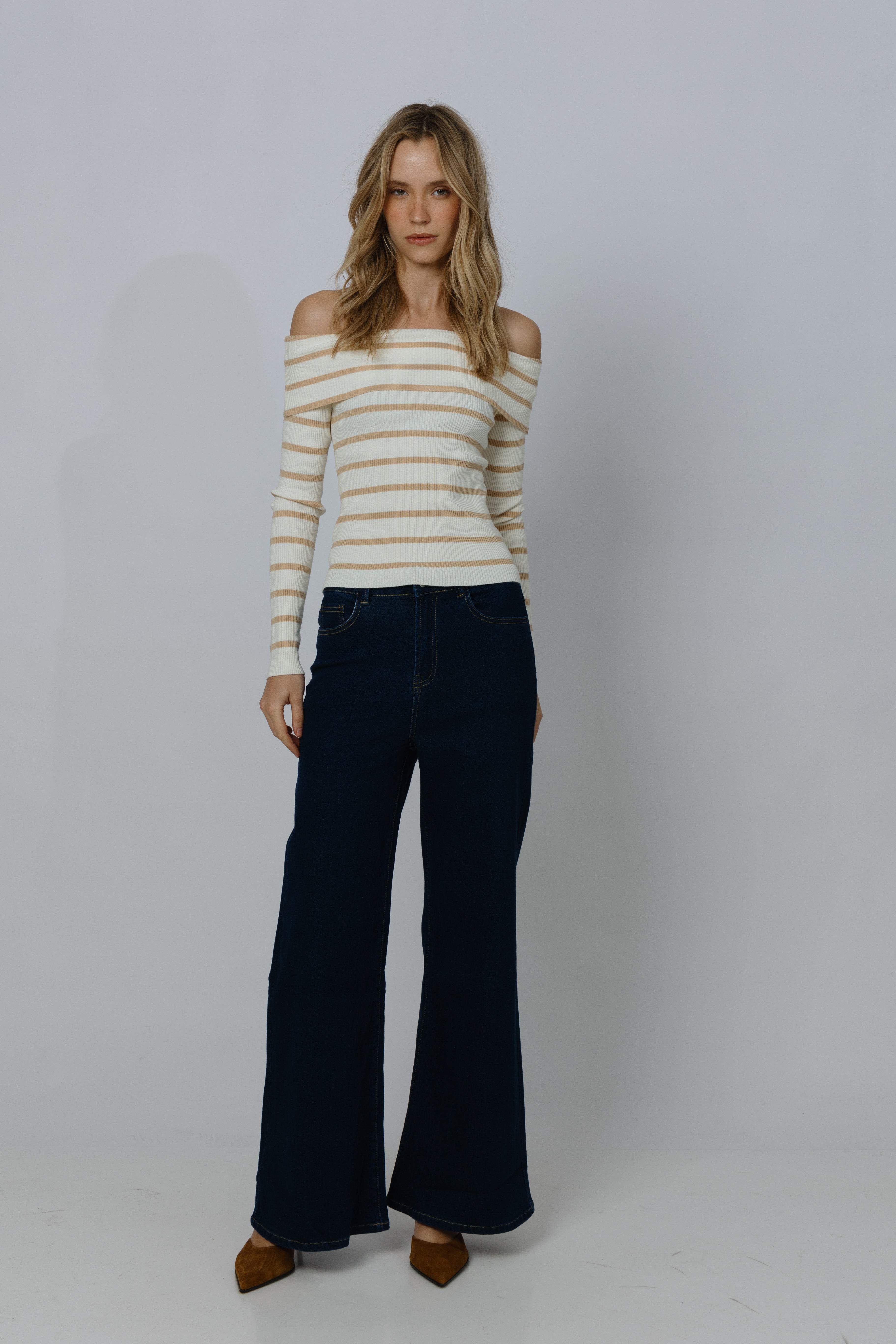 ג'ינס גבוה  גרייס