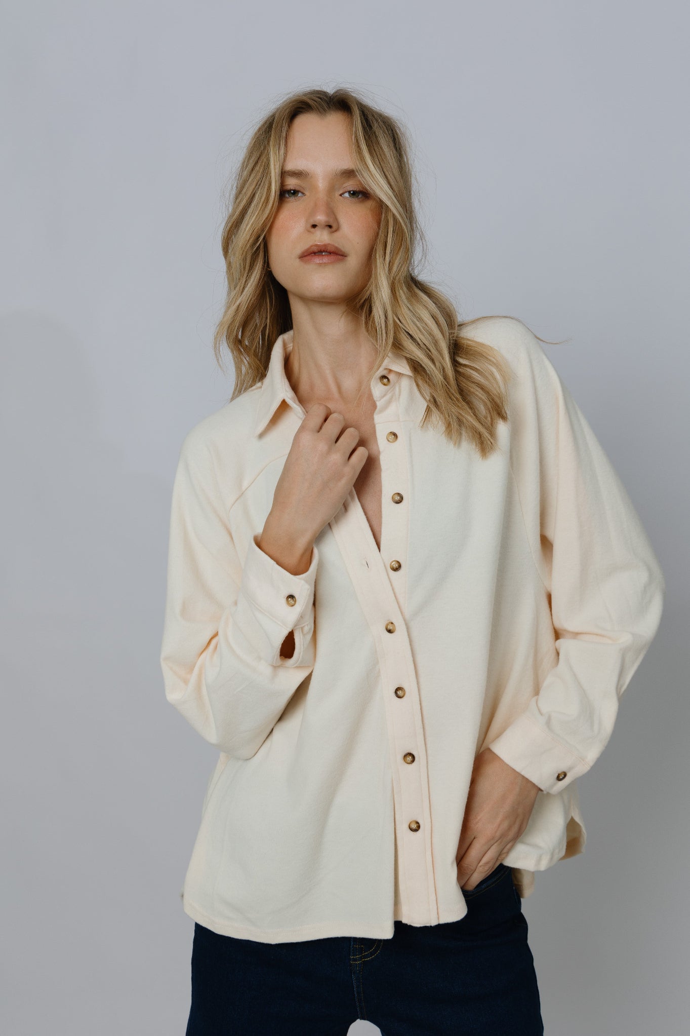 קרידגן/חולצת מיקרו פליס