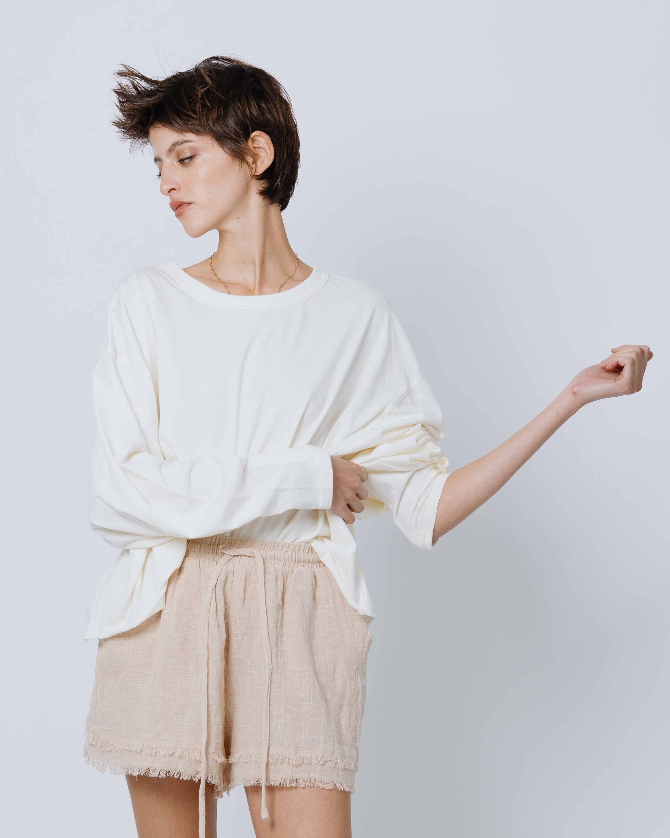 טי כותנה קארלי