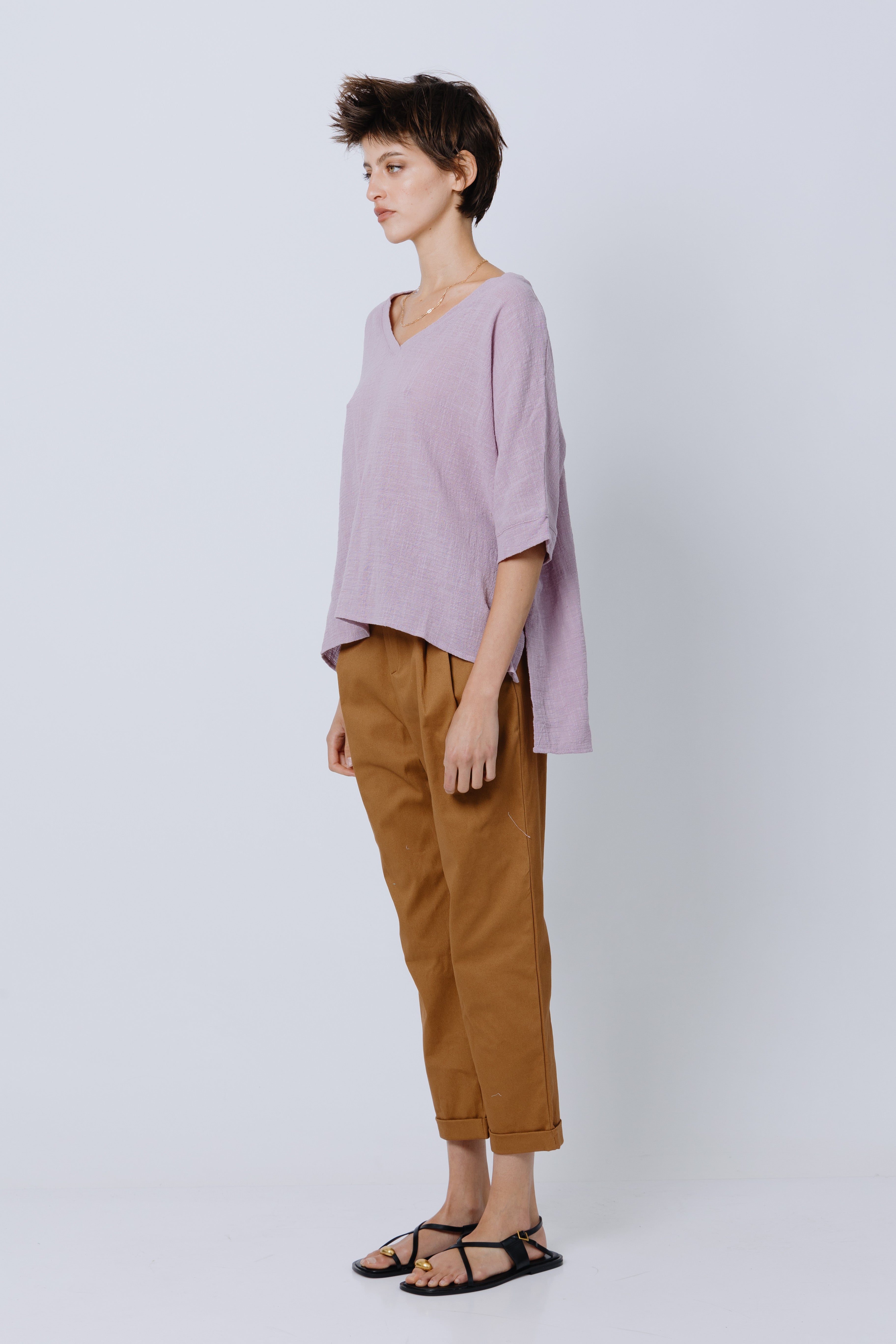 מכנסי כותנה עלמה