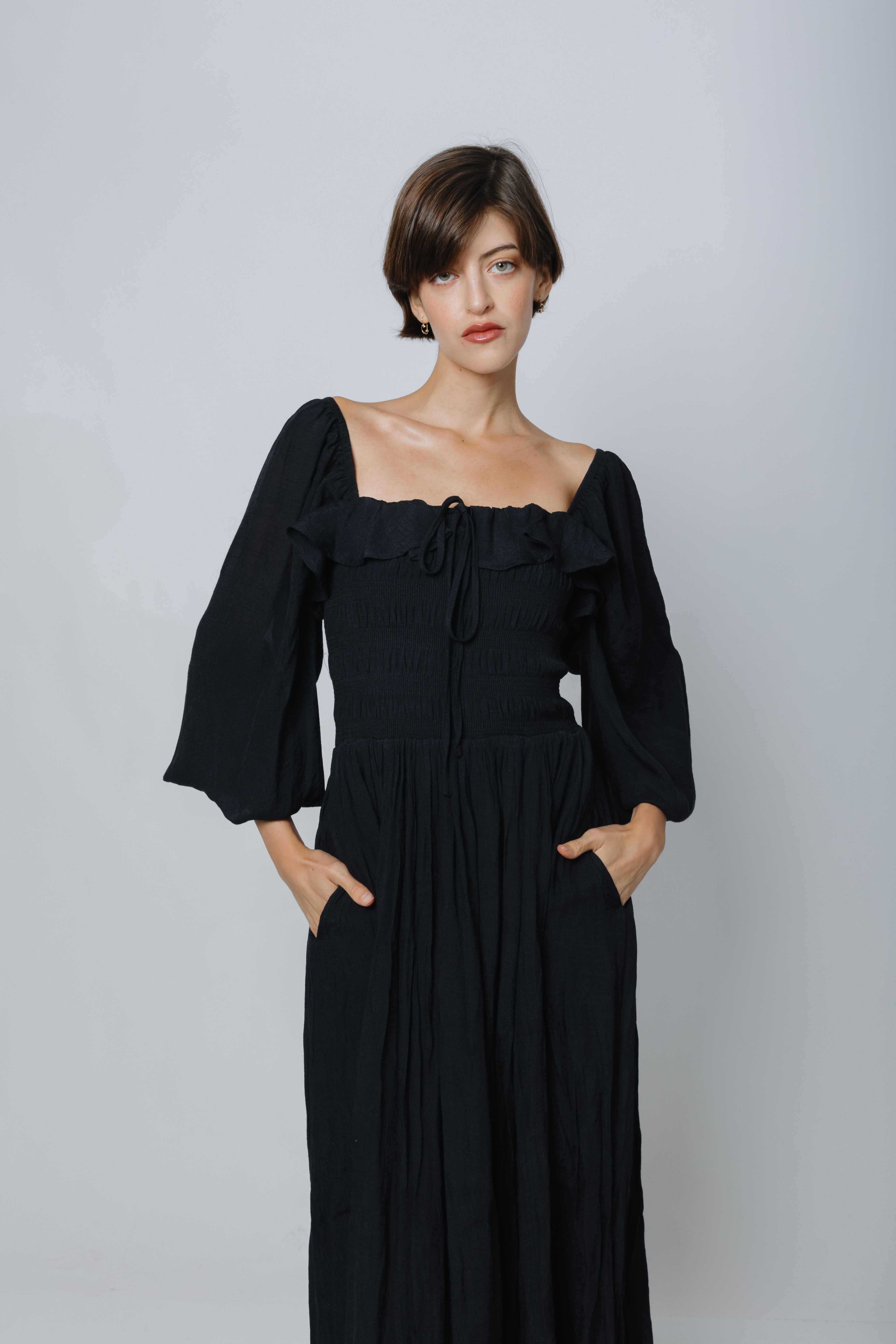 שמלת פיראטים שחורה