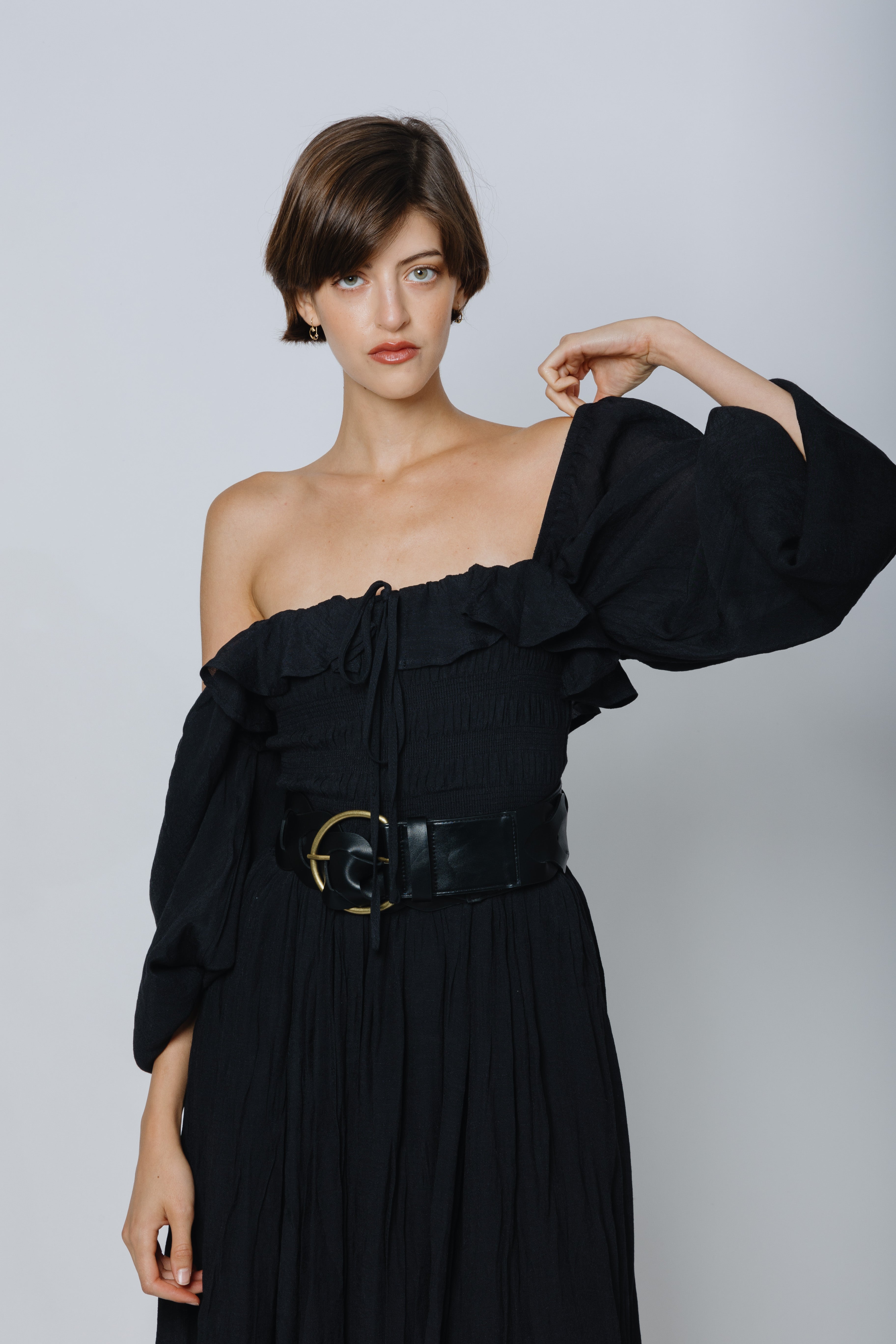 שמלת פיראטים שחורה