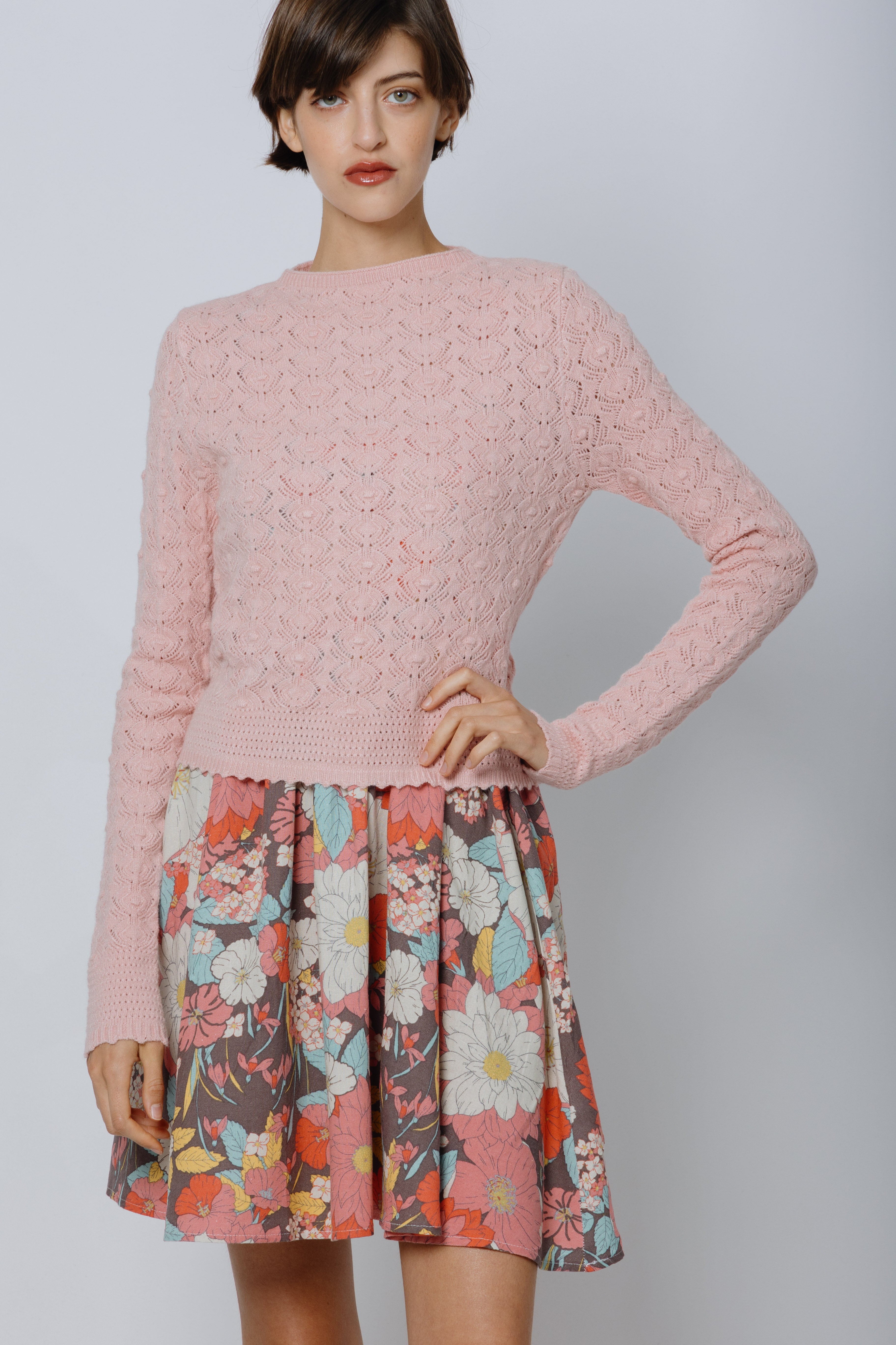 סריג פוינטל צרפתי