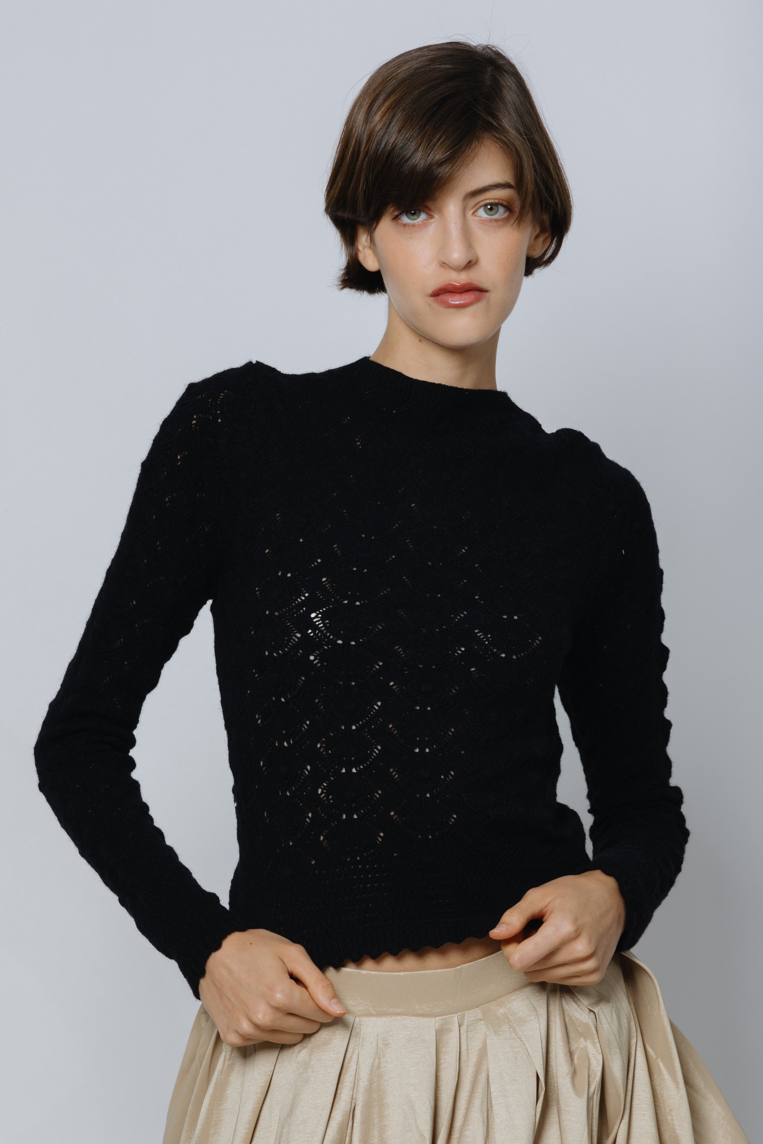 סריג פוינטל צרפתי