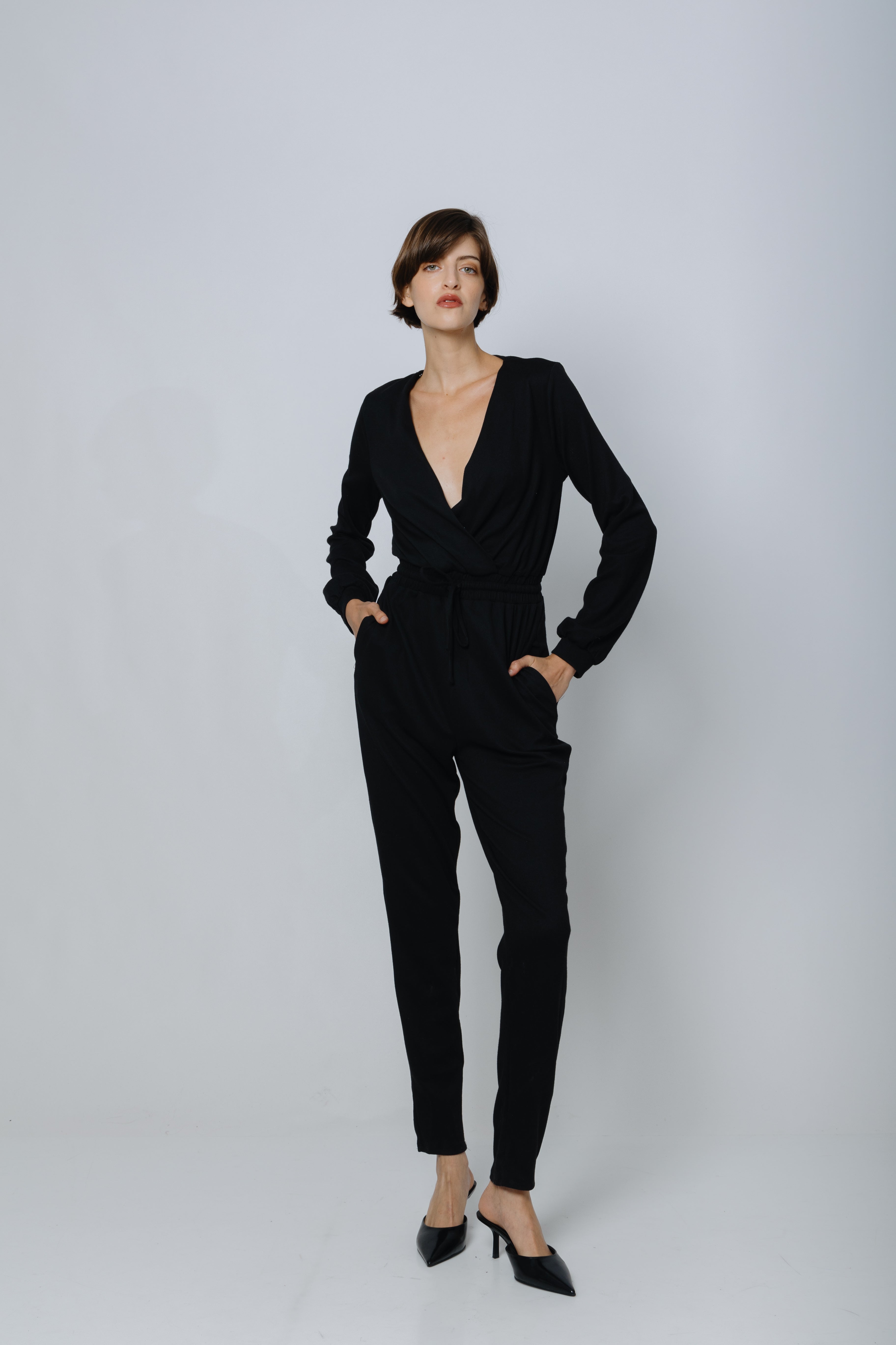 אוברול ג'רסי שיינה