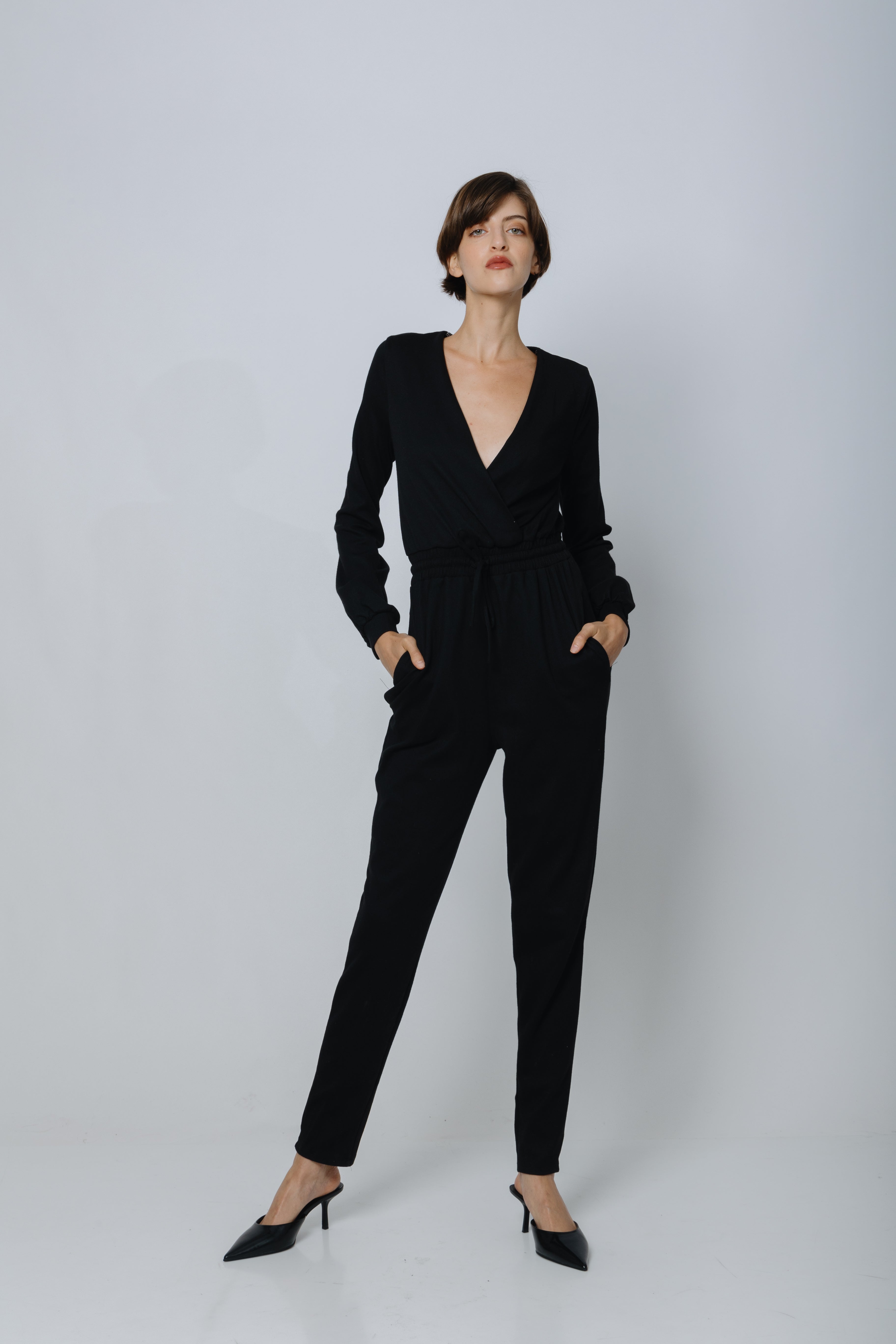 אוברול ג'רסי שיינה