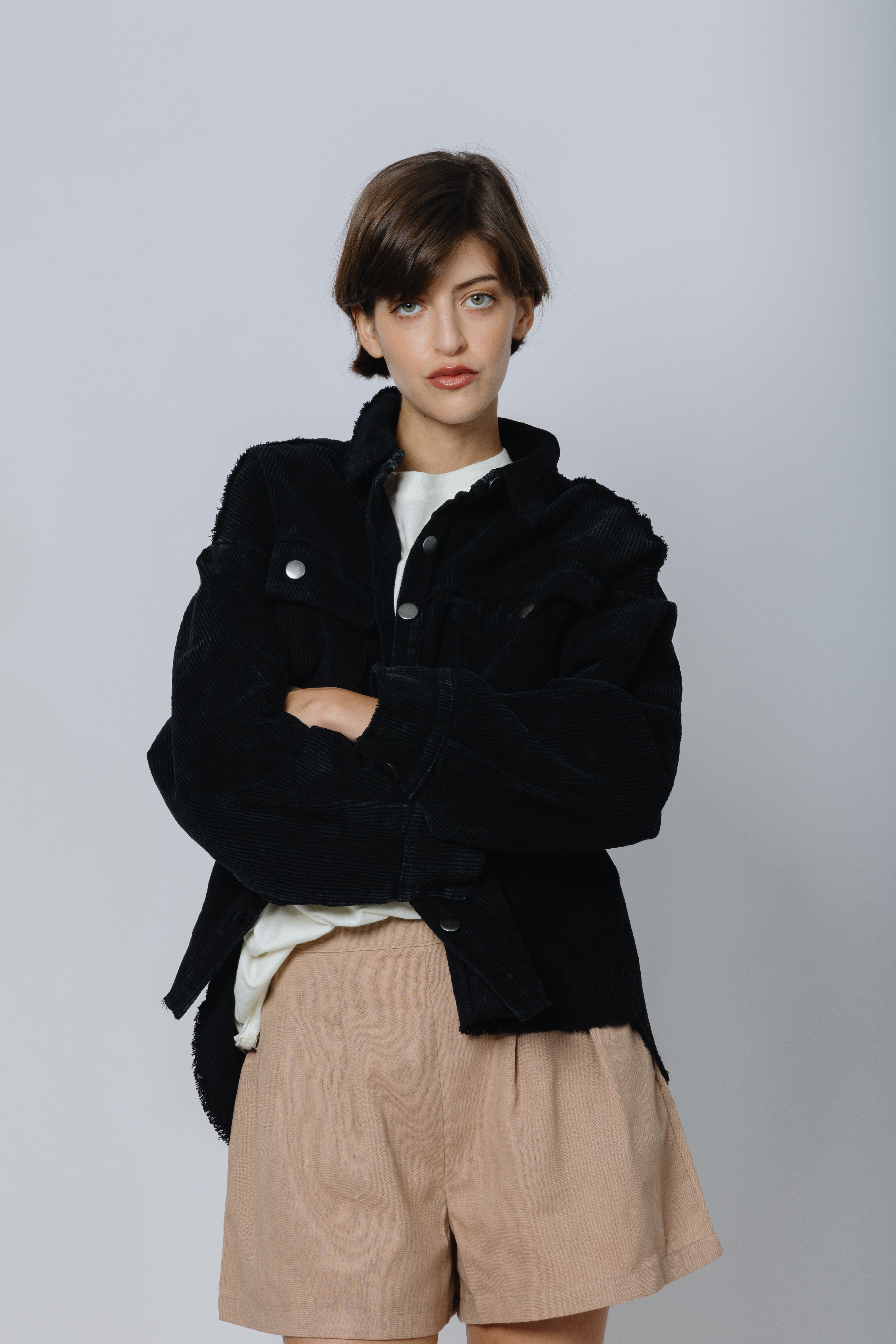 ז'קט קורדרוי פרא